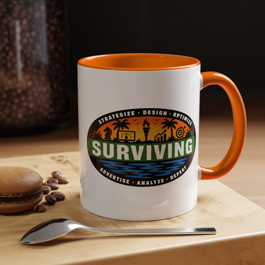 Surviving in Marketing | Coffee Mug