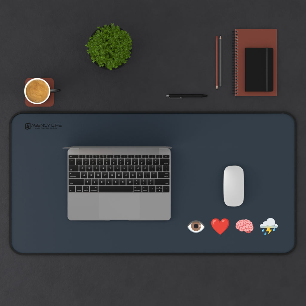 I Love Brainstorming | Desk Mat