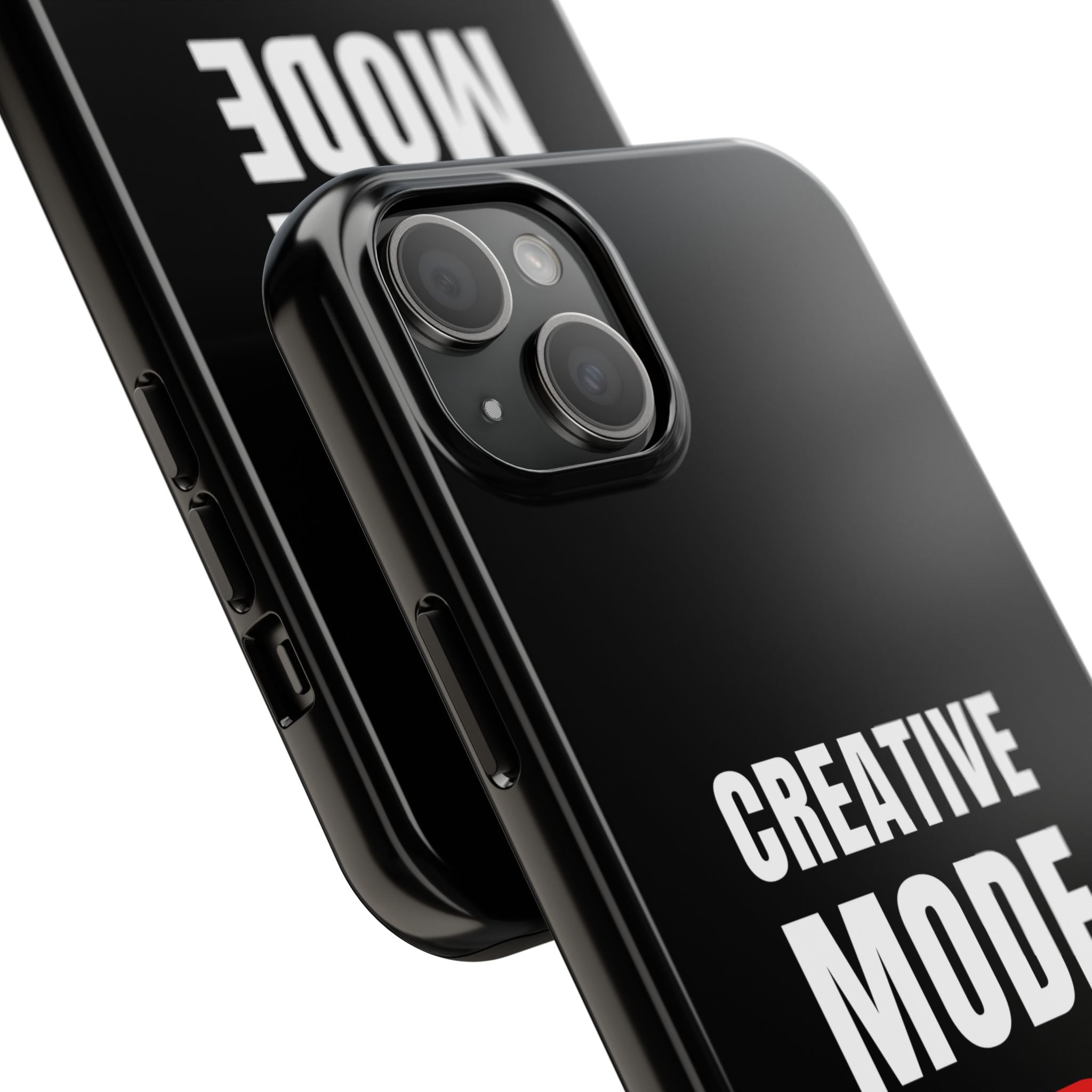 Tough Phone Case — "Creative Mode On" Protective Phone Cover