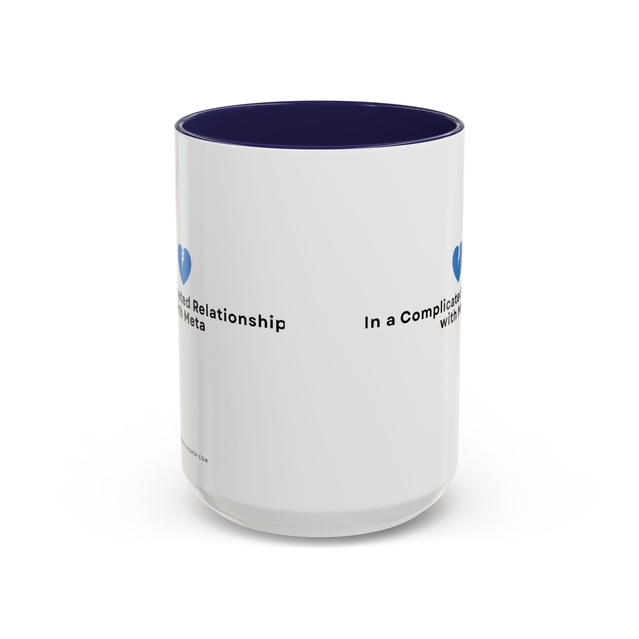 Complicated Relationship | Accent Coffee Mug (11, 15oz)