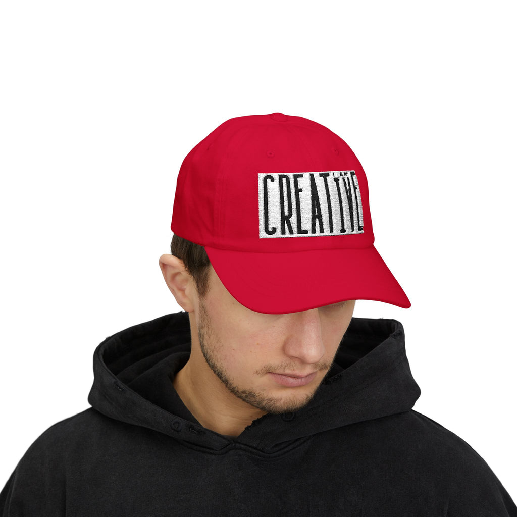 I Am Creative | Embroidered Classic Cap
