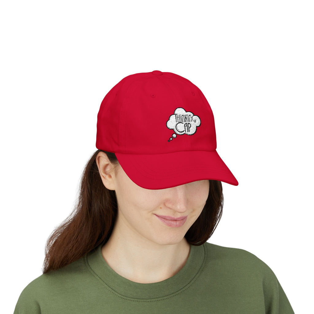 Thinking Cap | Classic Embroidered Baseball Cap