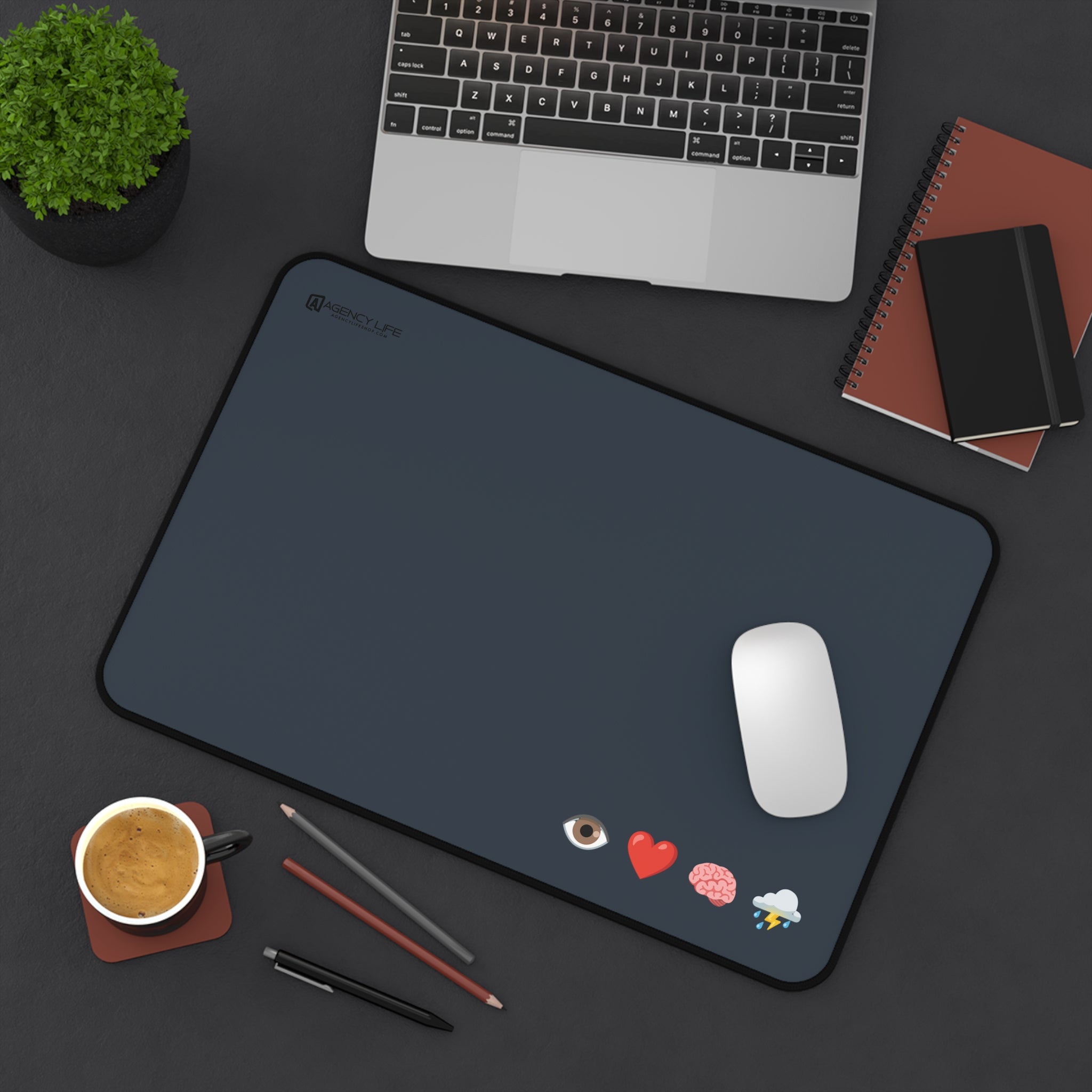 I Love Brainstorming | Desk Mat
