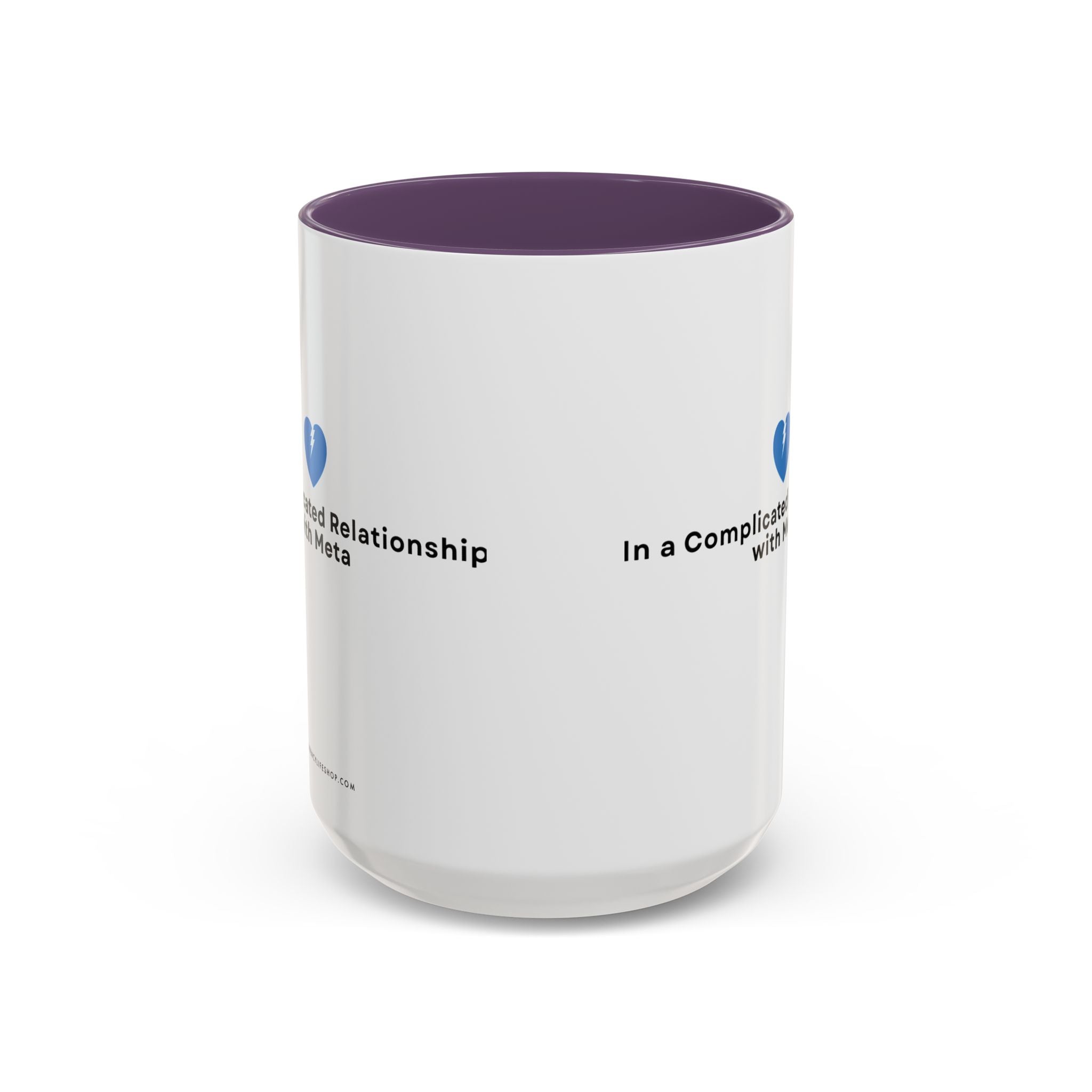 Complicated Relationship | Accent Coffee Mug (11, 15oz)