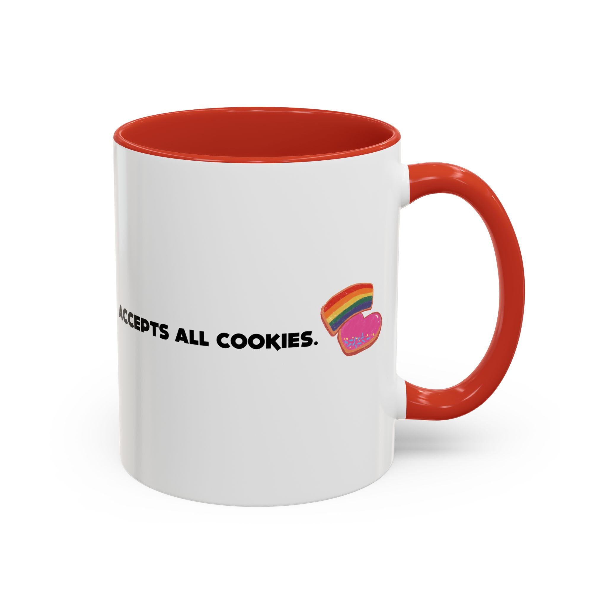 Accepts All Cookies | Coffee Mug (11/15oz)