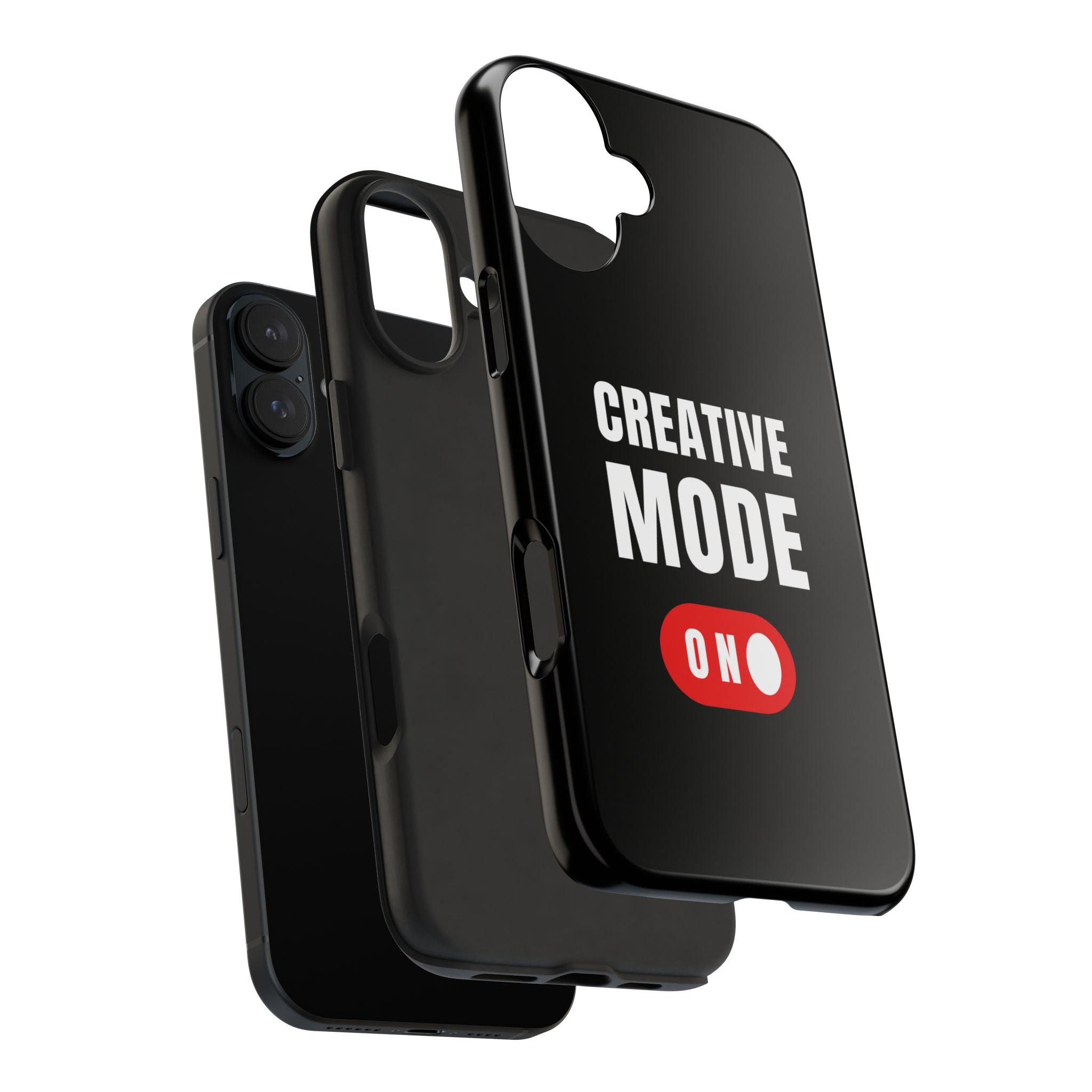 Tough Phone Case — "Creative Mode On" Protective Phone Cover