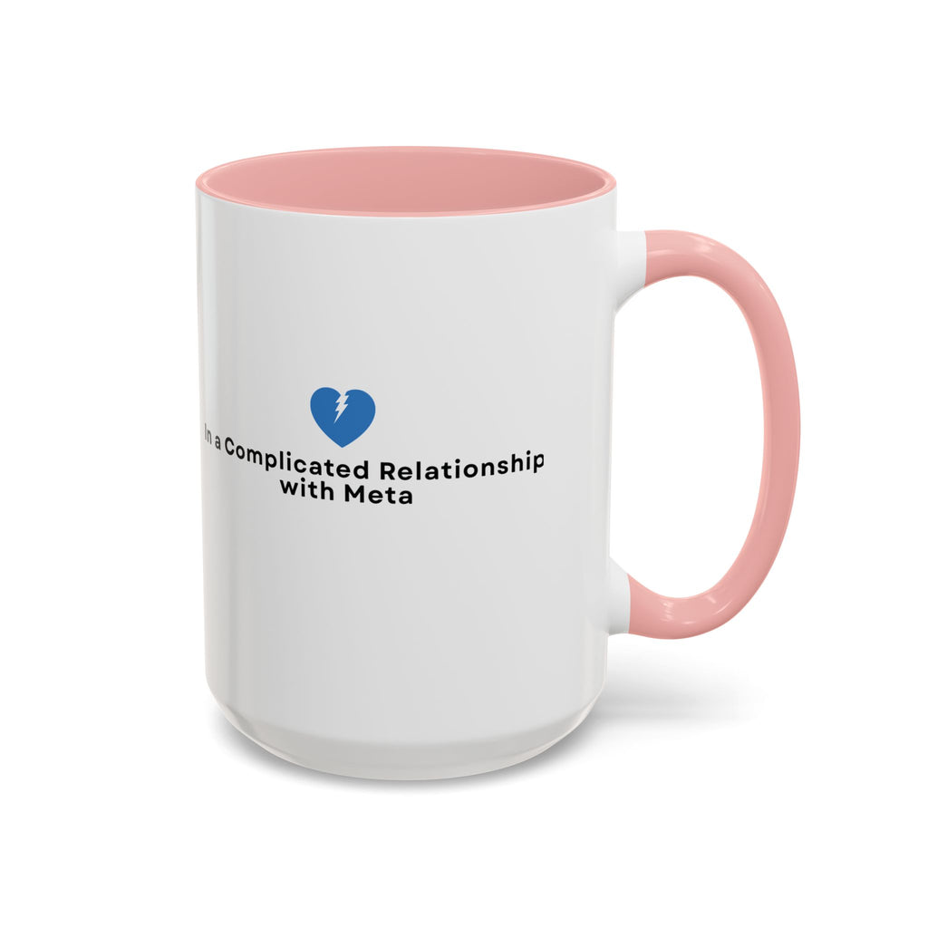 Complicated Relationship | Accent Coffee Mug (11, 15oz)