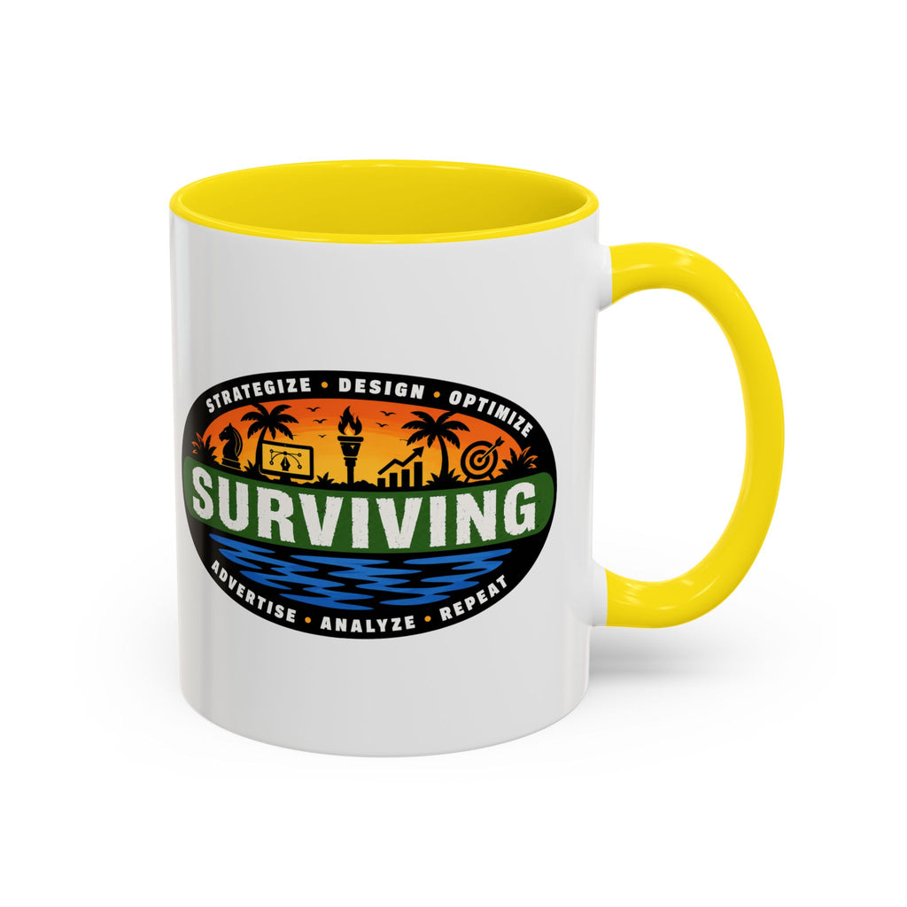 Surviving in Marketing | Coffee Mug