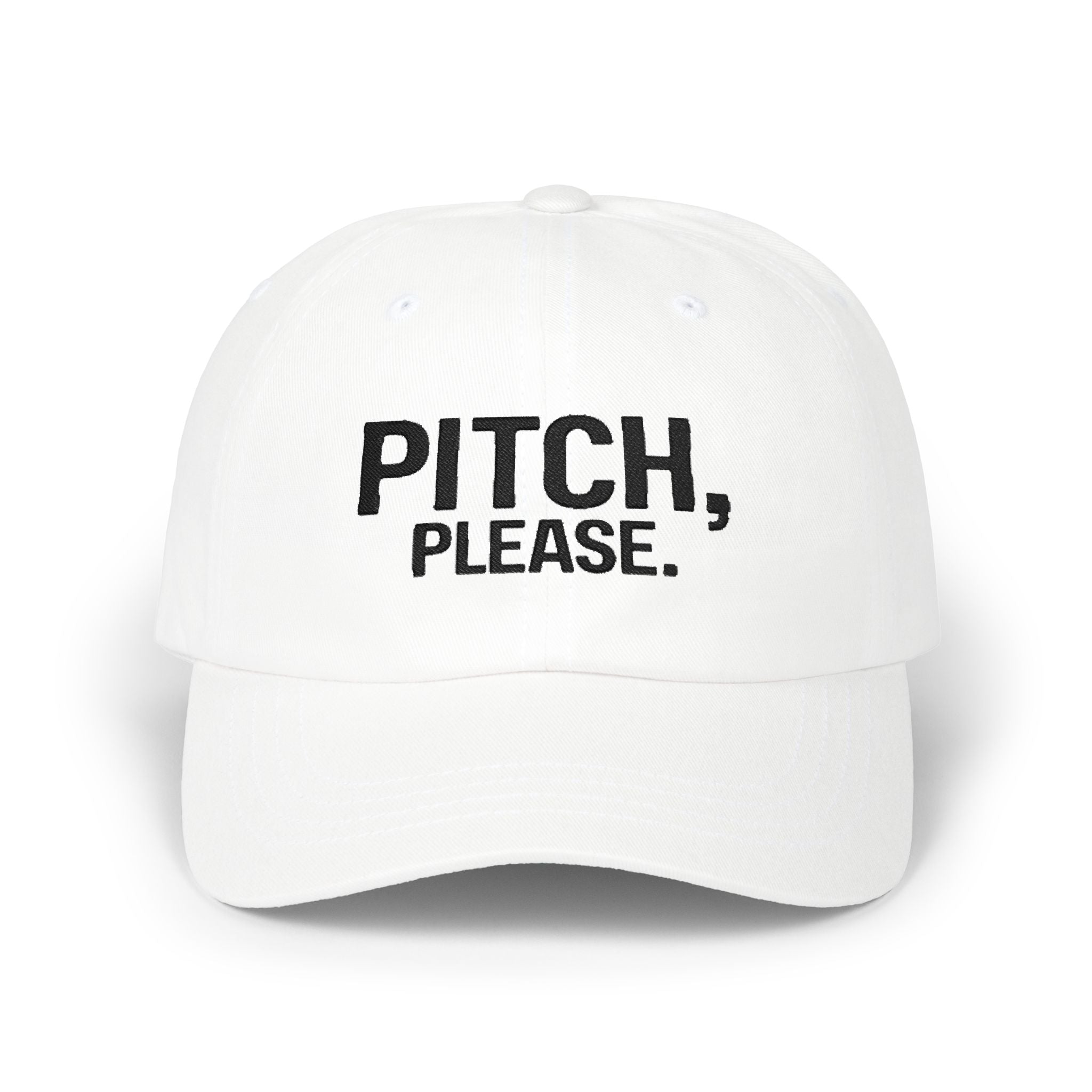 Pitch, Please | Baseball Cap