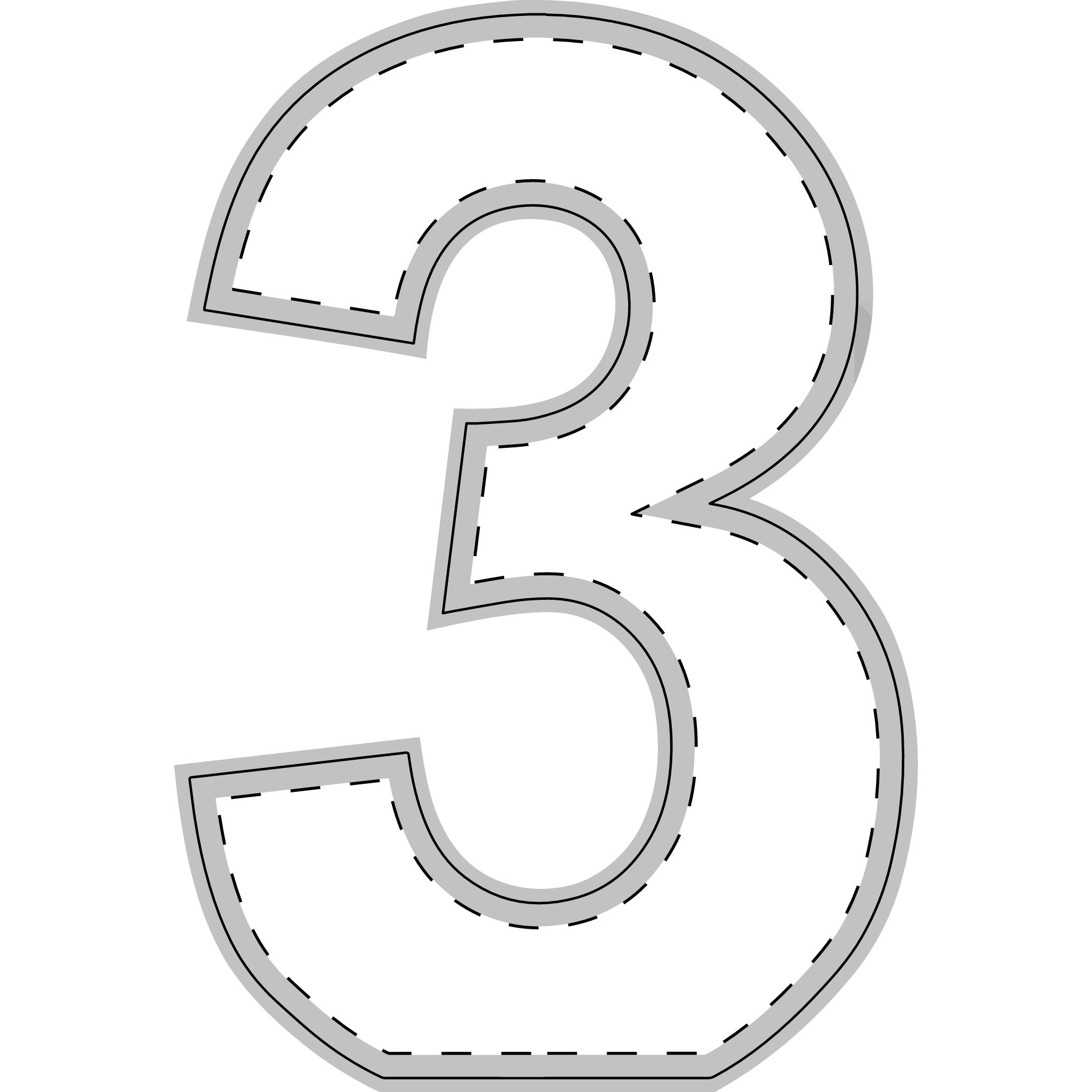 Wooden Free-Standing Ampersand & Star Decor – Chunky Rustic Shelf Accent