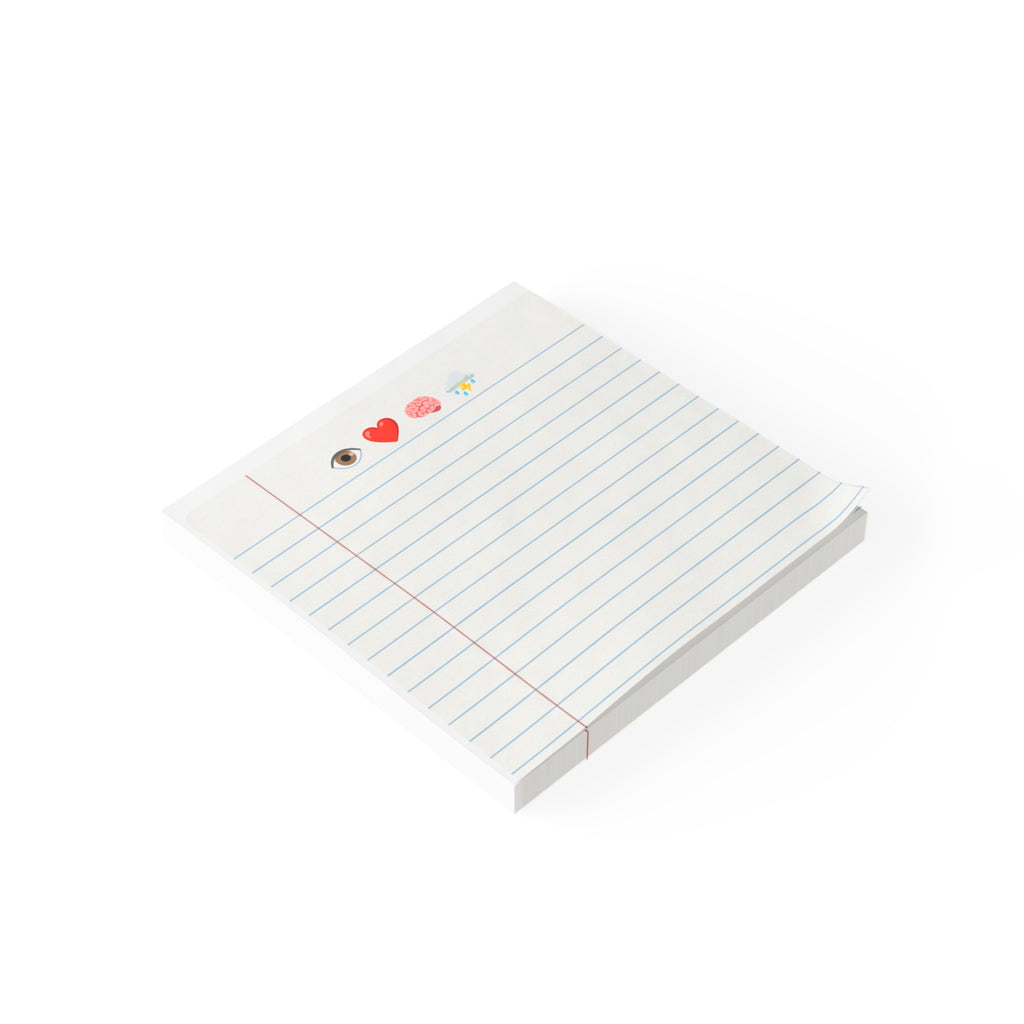 I Love Brainstorming | Notebook-Style Sticky Notes