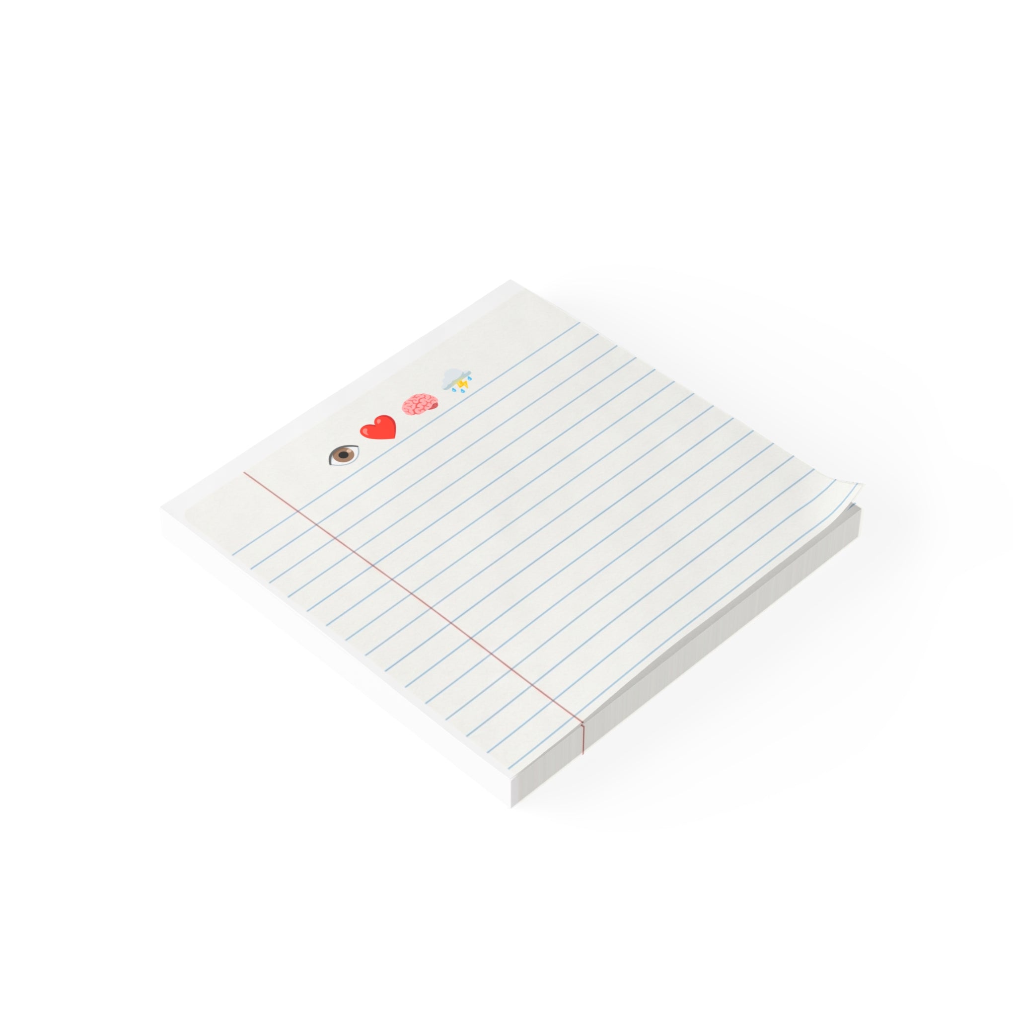 I Love Brainstorming | Notebook-Style Sticky Notes