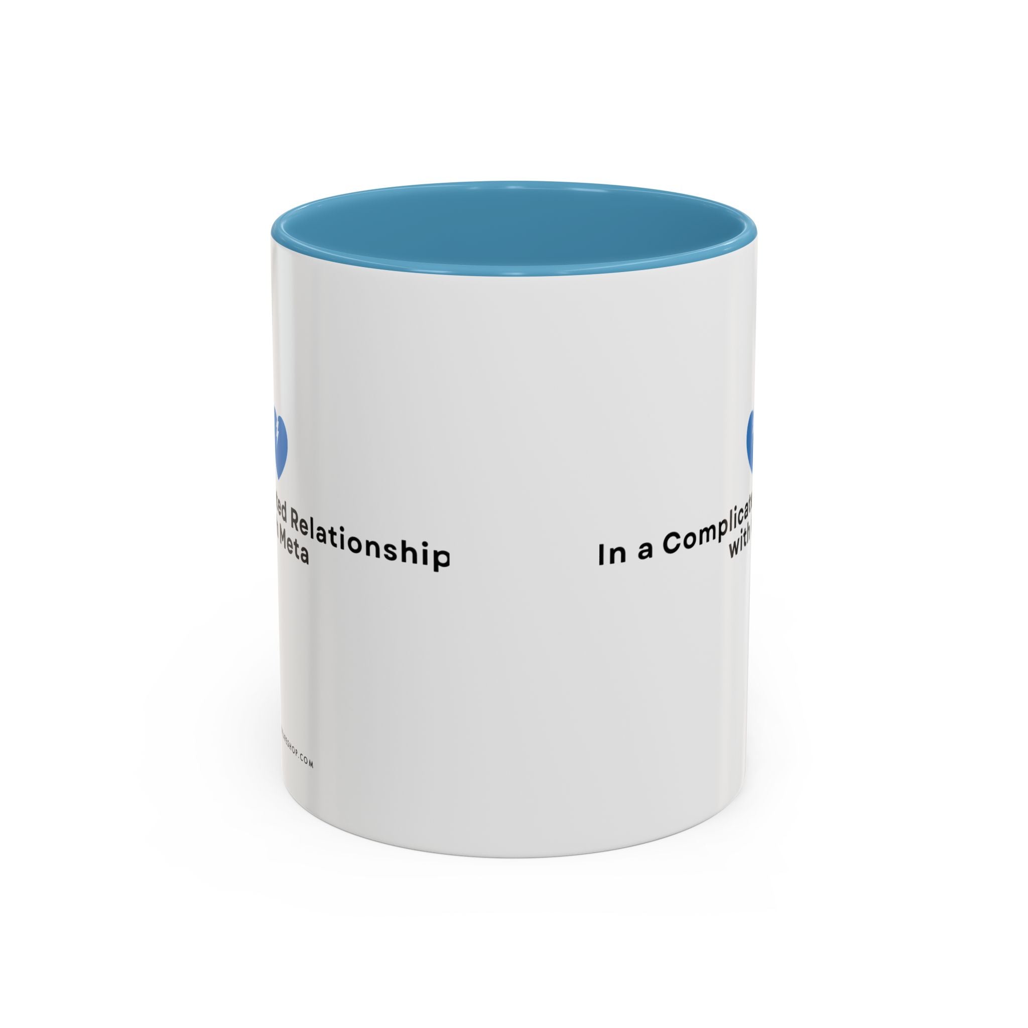 Complicated Relationship | Accent Coffee Mug (11, 15oz)