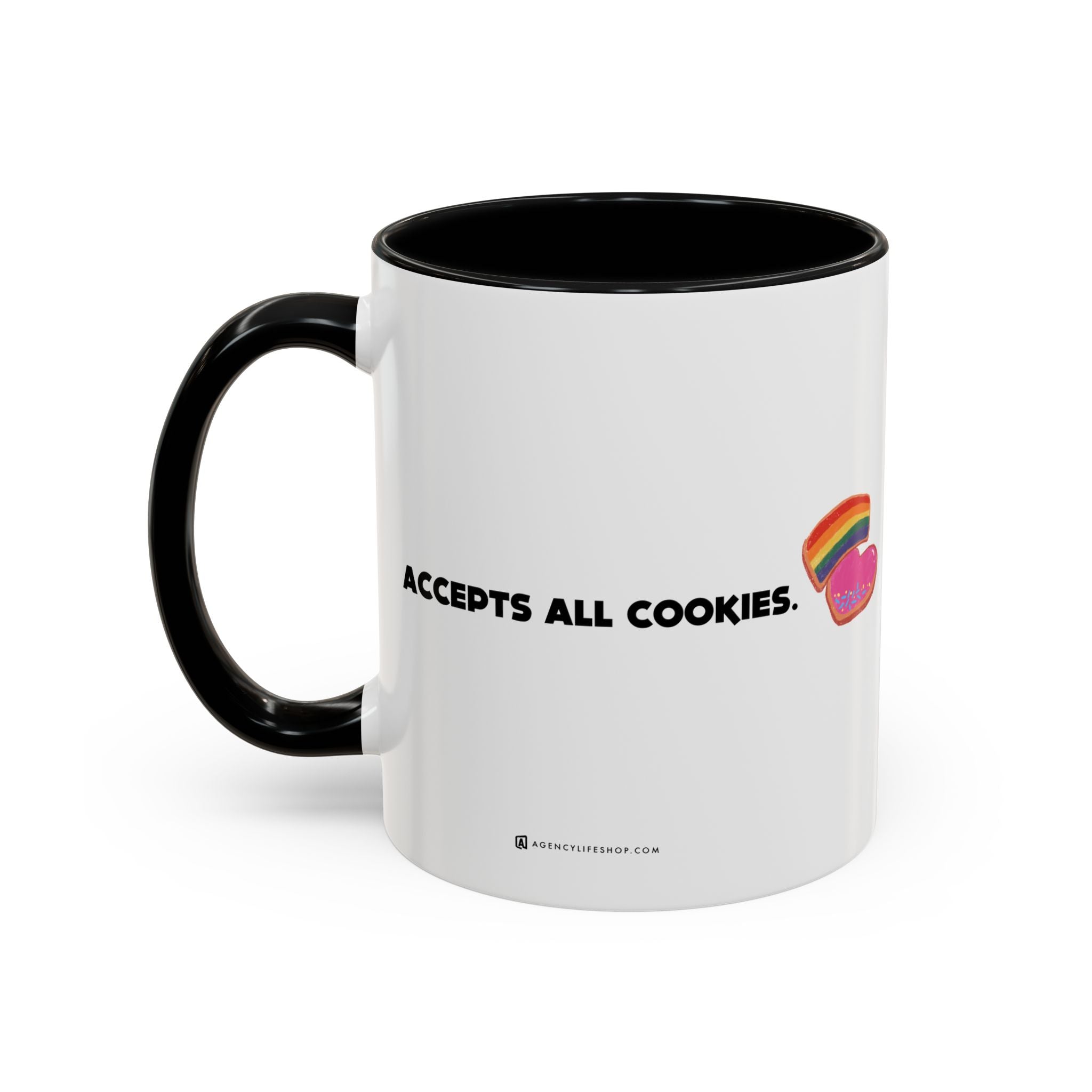 Accepts All Cookies | Coffee Mug (11/15oz)