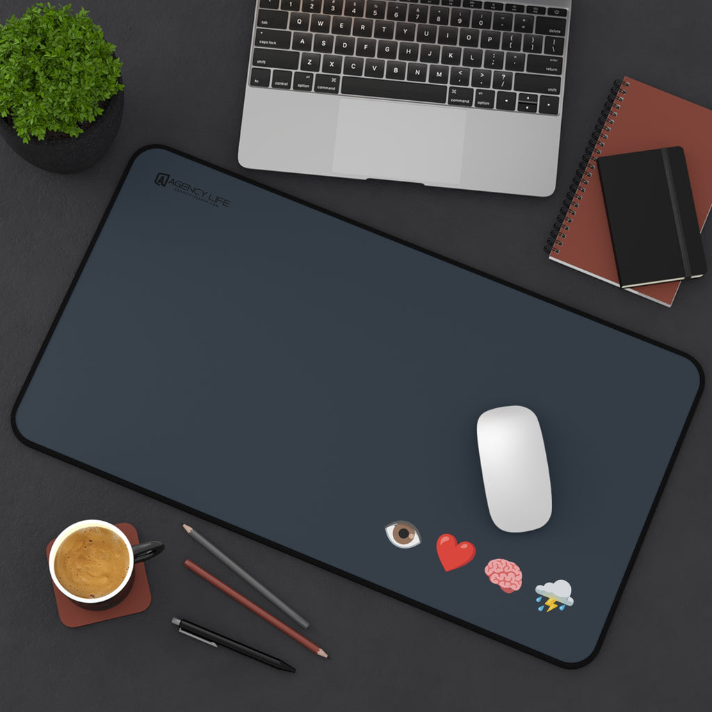 I Love Brainstorming | Desk Mat