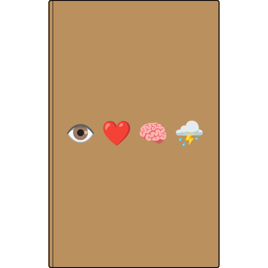 I Love Brainstorming | Vegan Leather Journal (Engraved)
