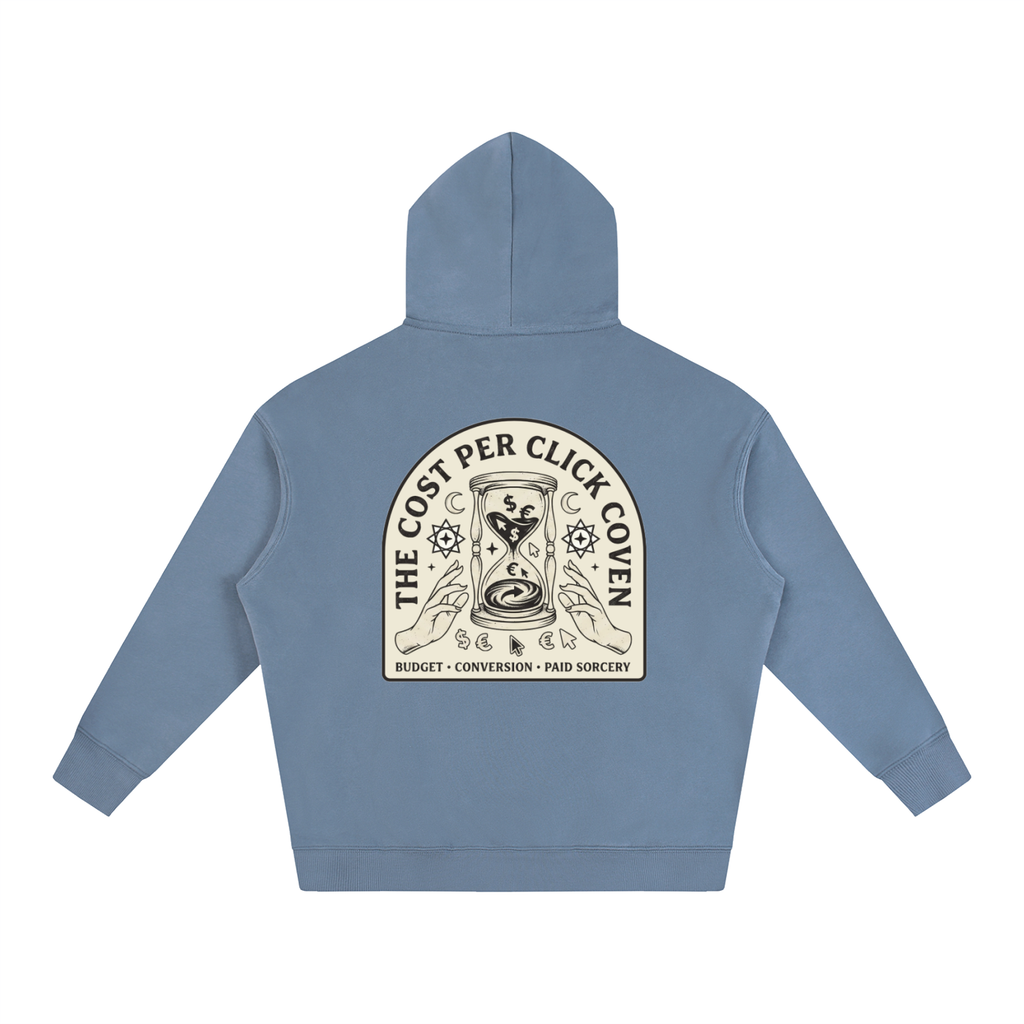 The CPC Coven | Oversized Fleeced Hoodie