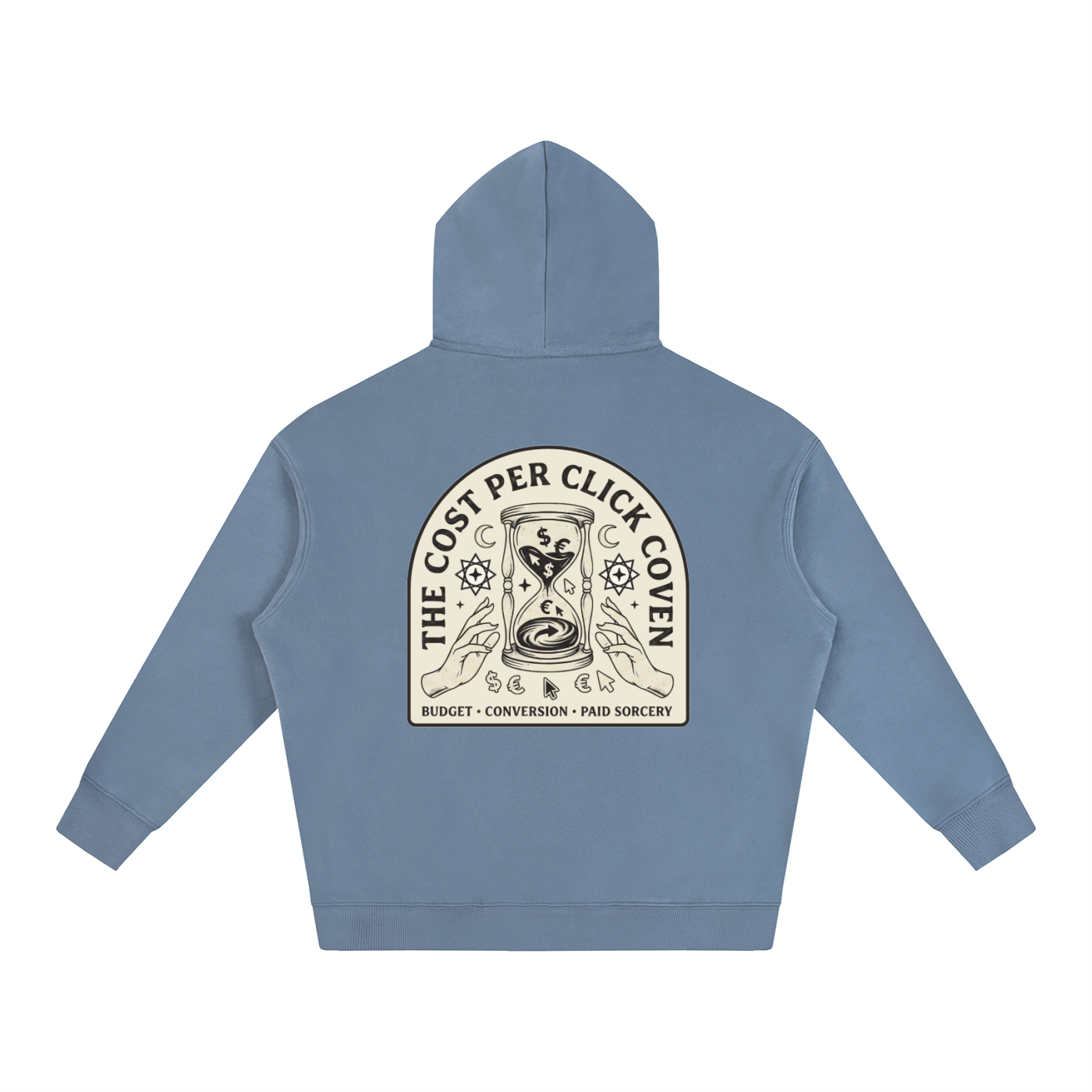 The CPC Coven | Oversized Fleeced Hoodie