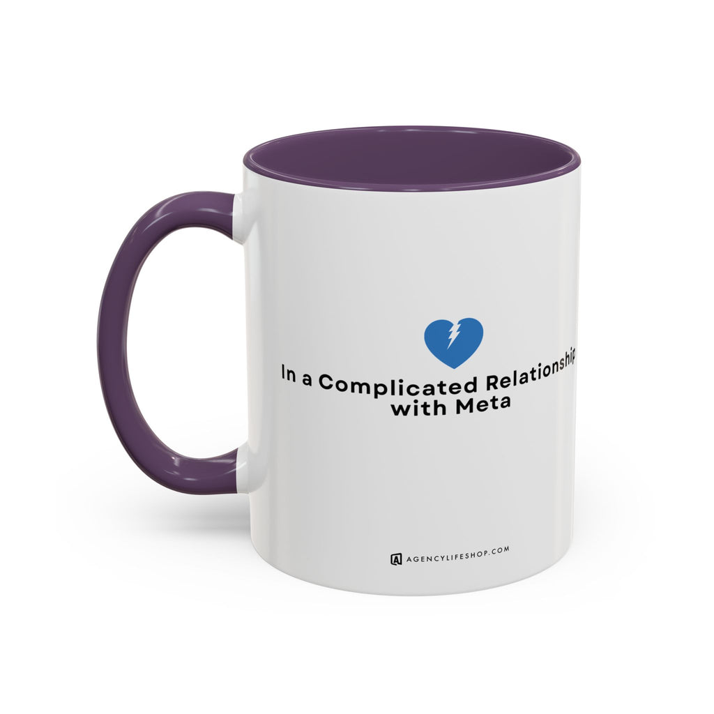 Complicated Relationship | Accent Coffee Mug (11, 15oz)