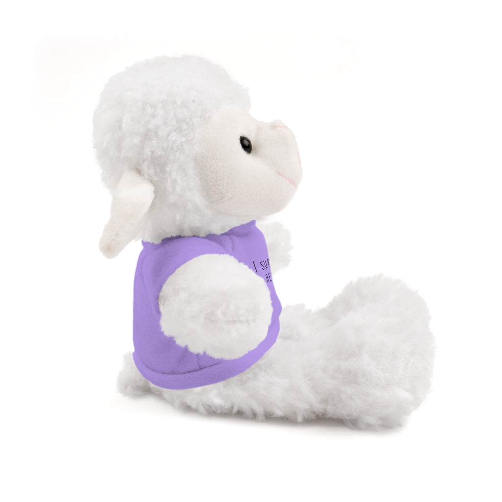I Survived A Rebrand | Plush Stuffed Toy with Graphic Tee