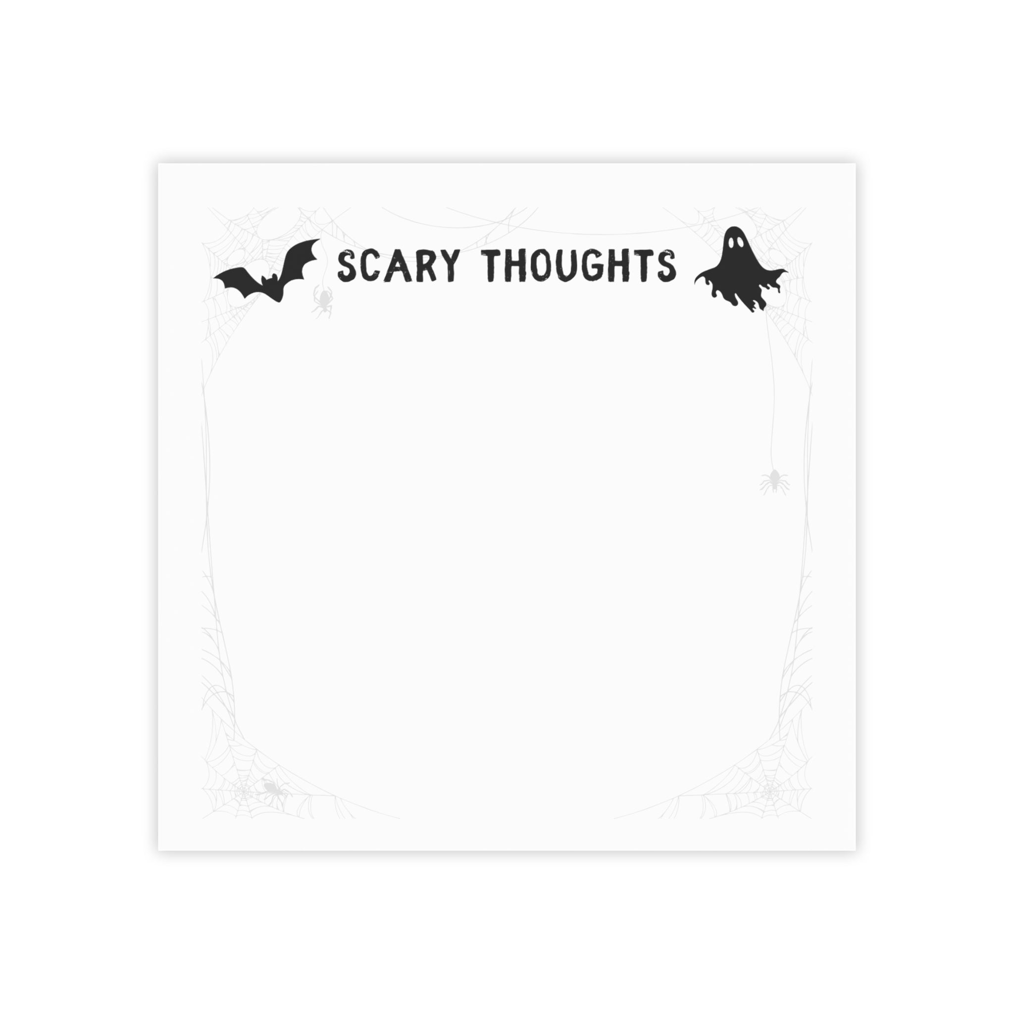 Scary Thoughts | Post-it® Note Pads