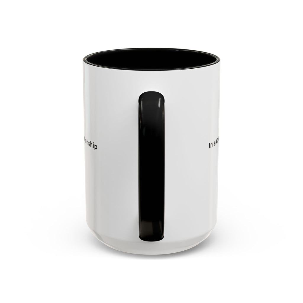 Complicated Relationship | Accent Coffee Mug (11, 15oz)