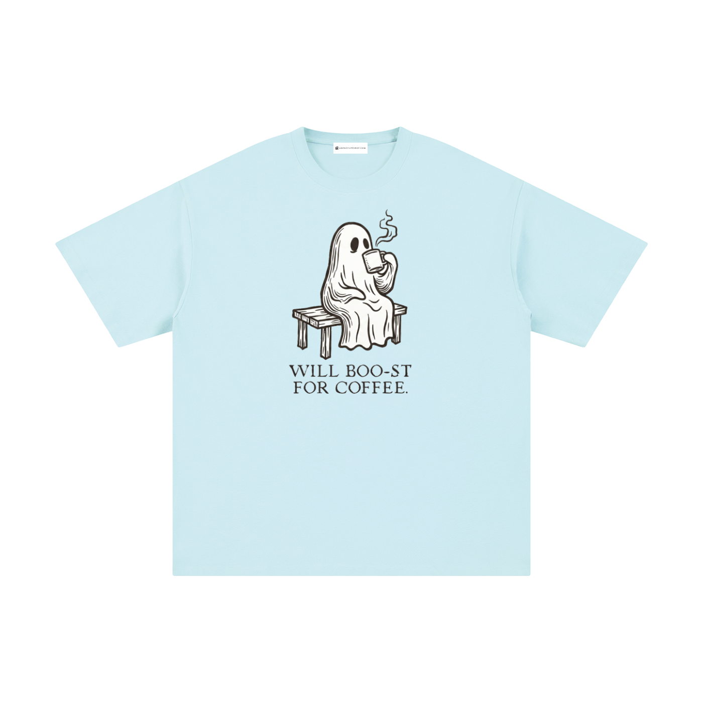 Will Boo-st for Coffee | Unisex Pure Cotton T-Shirt