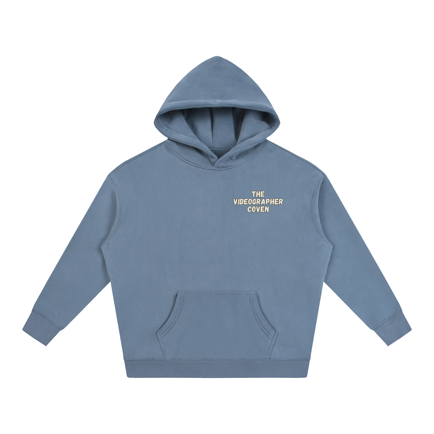 The Videographer Coven | Oversized Fleeced Hoodie