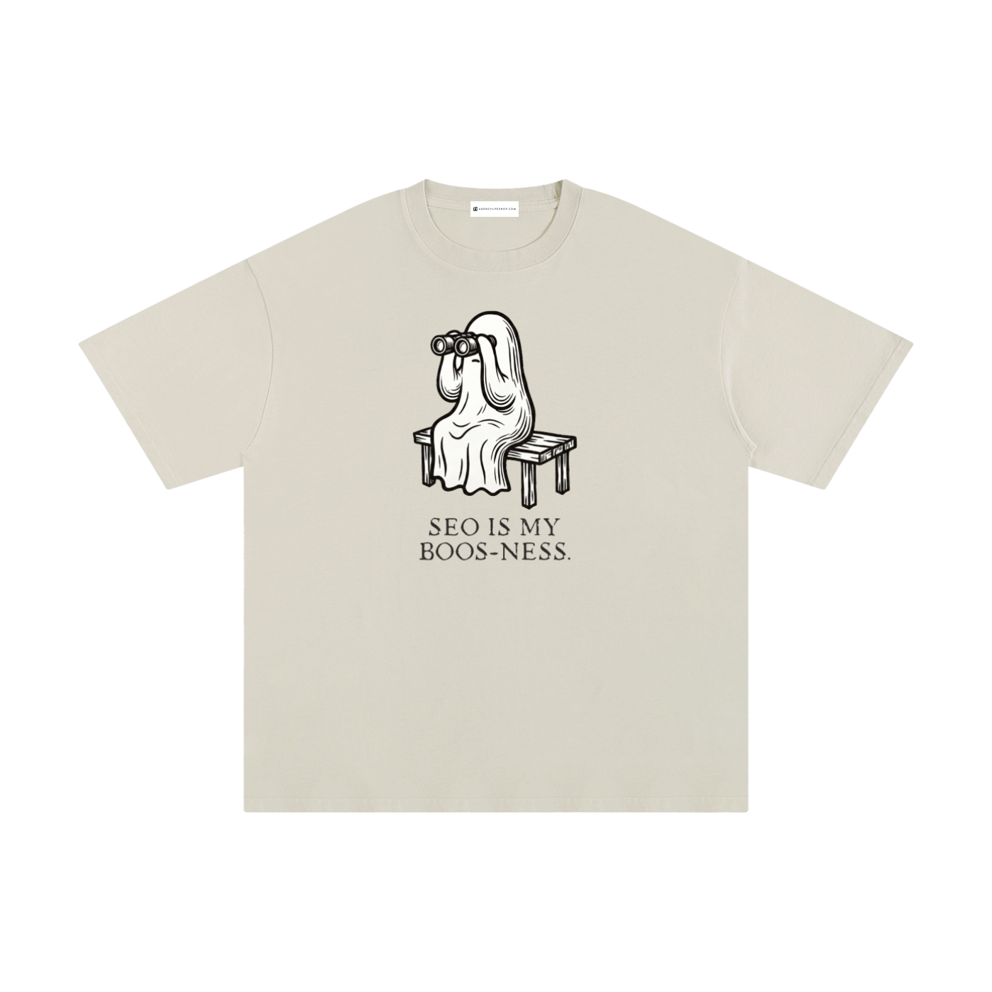 SEO is My Boos-ness | Unisex Pure Cotton T-Shirt