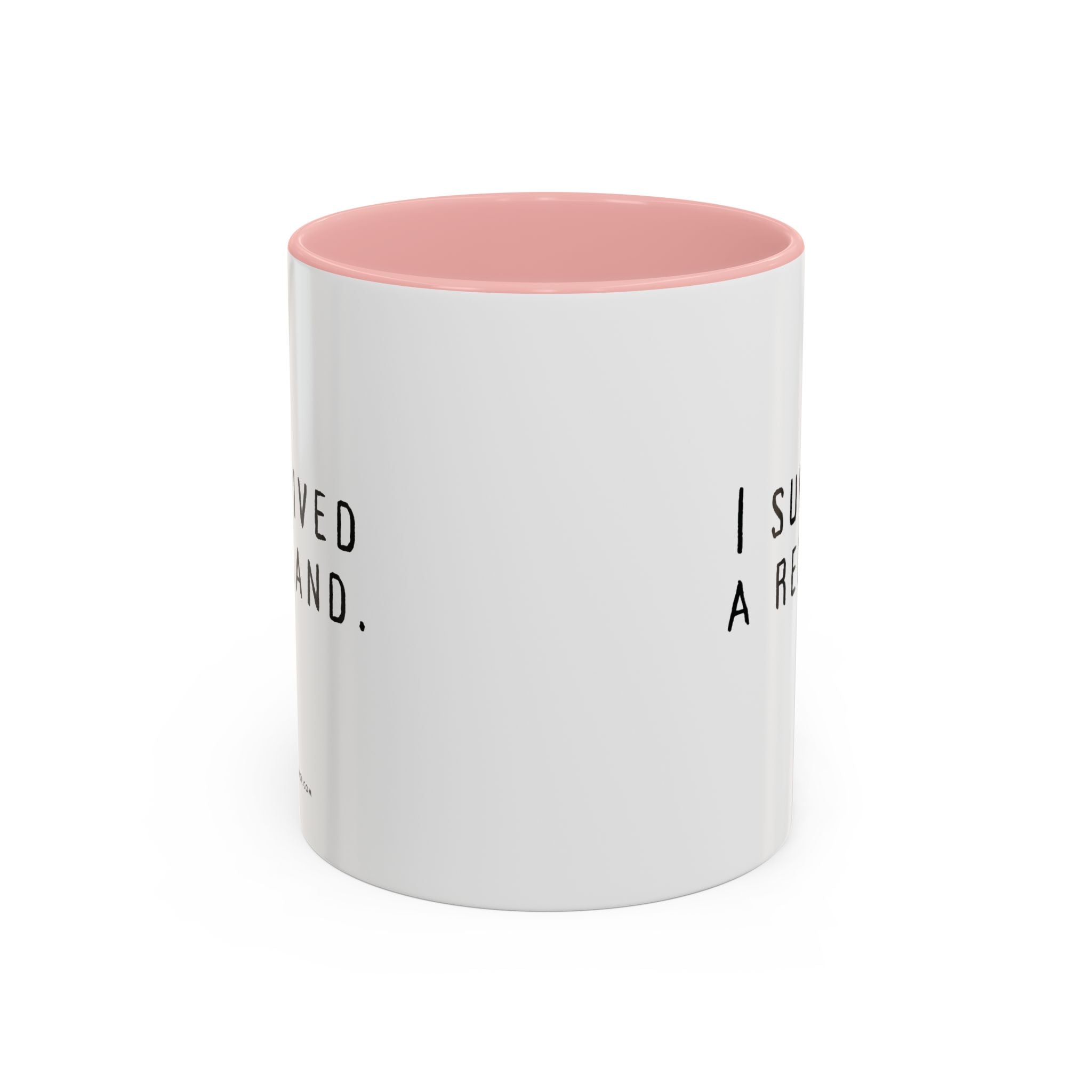 I Survived A Rebrand | Accent Coffee Mug (11, 15oz)