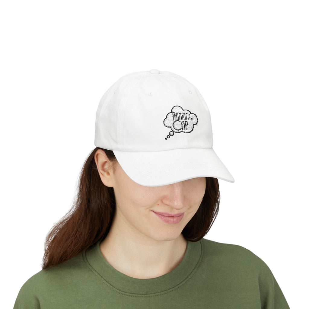 Thinking Cap | Classic Embroidered Baseball Cap