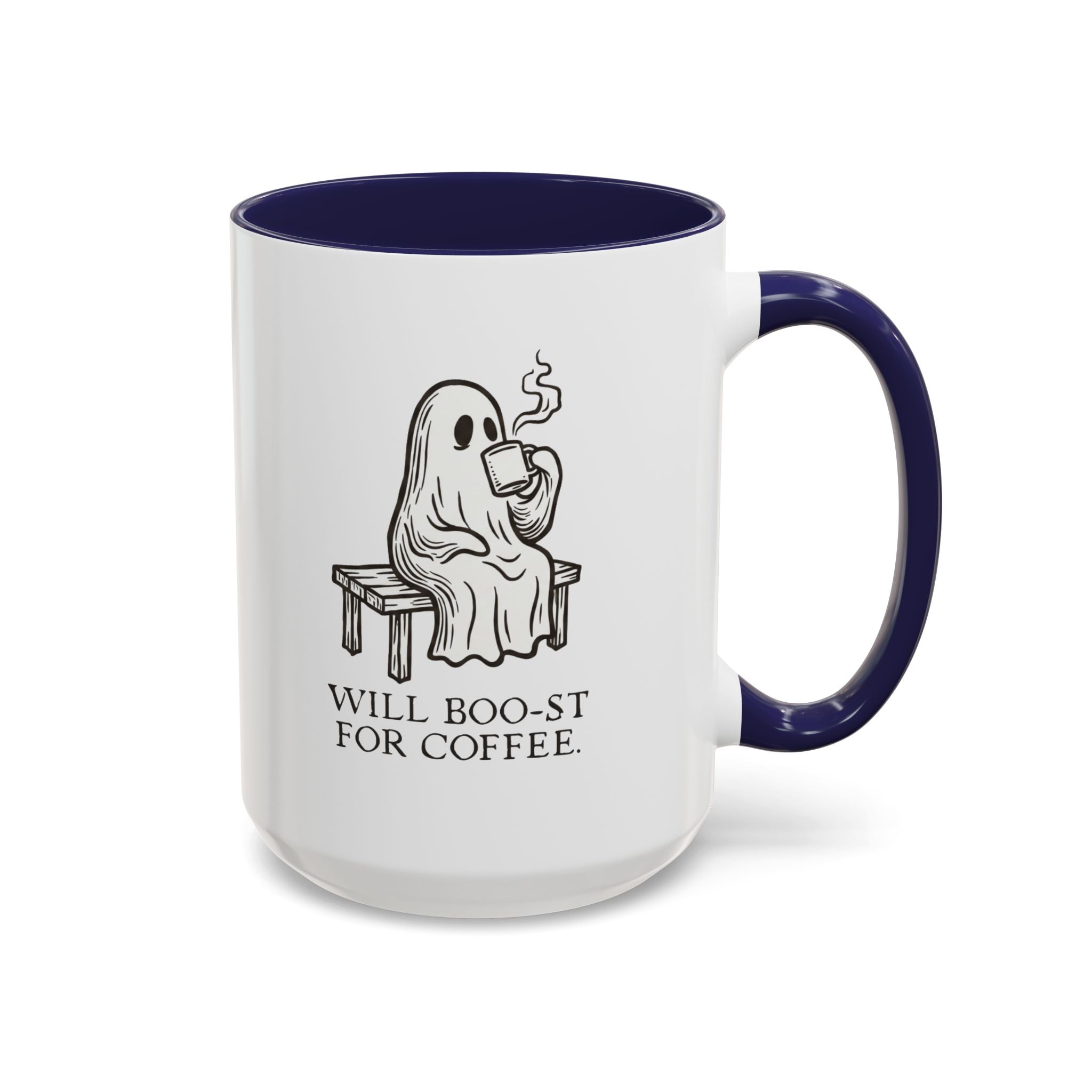 Will Boo-st for Coffee | Accent Mug (11/15oz)