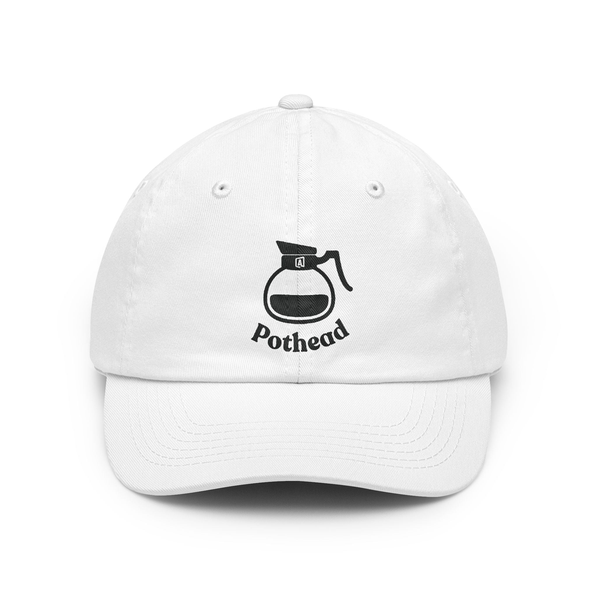 "Pothead" Embroidered Baseball Cap
