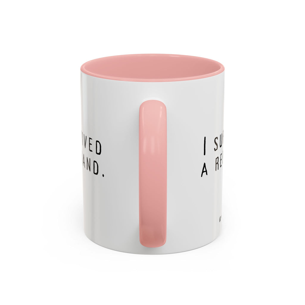 I Survived A Rebrand | Accent Coffee Mug (11, 15oz)