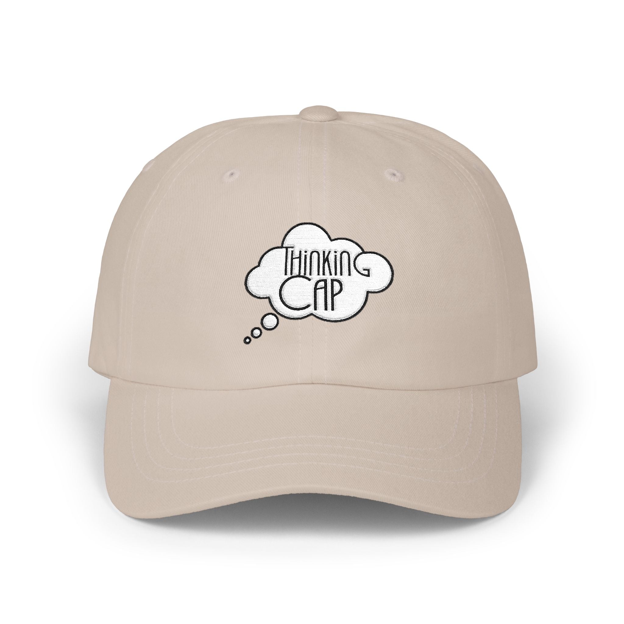 Thinking Cap | Classic Embroidered Baseball Cap