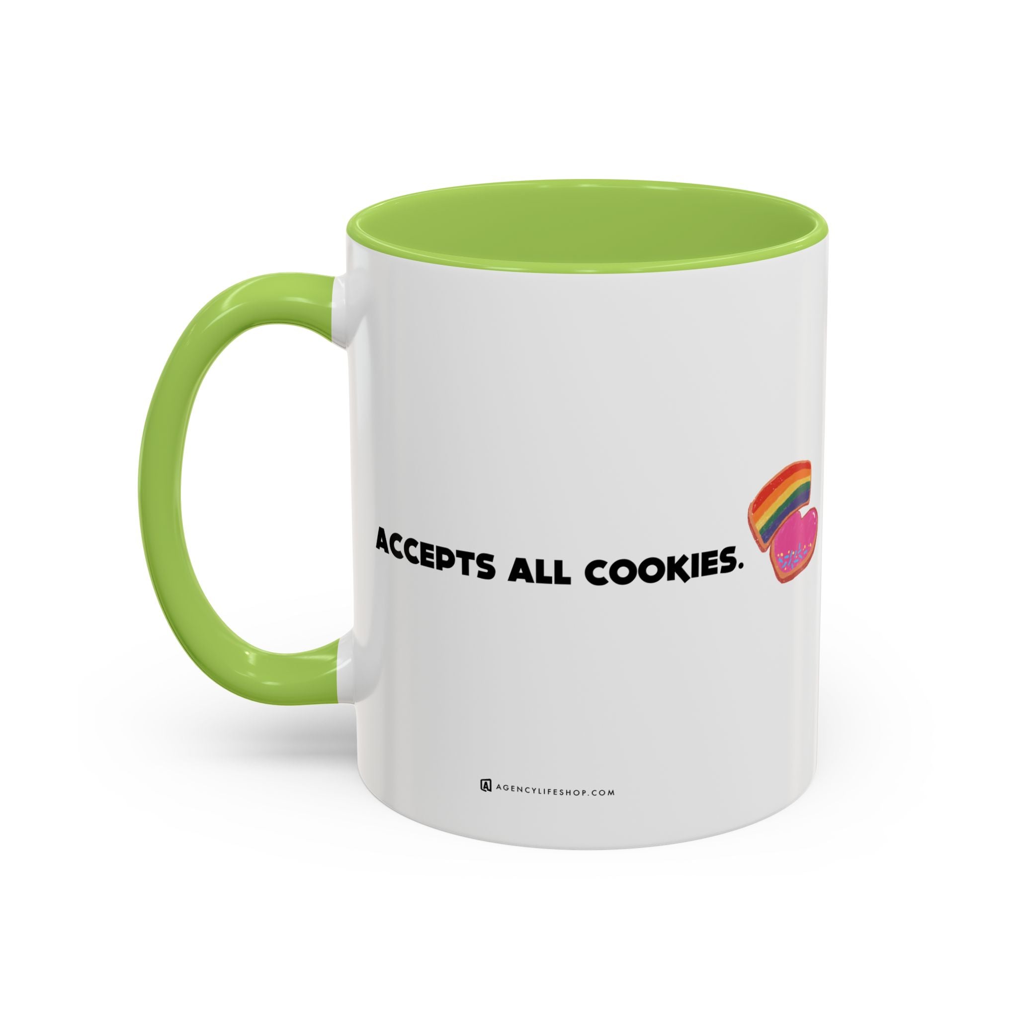 Accepts All Cookies | Coffee Mug (11/15oz)