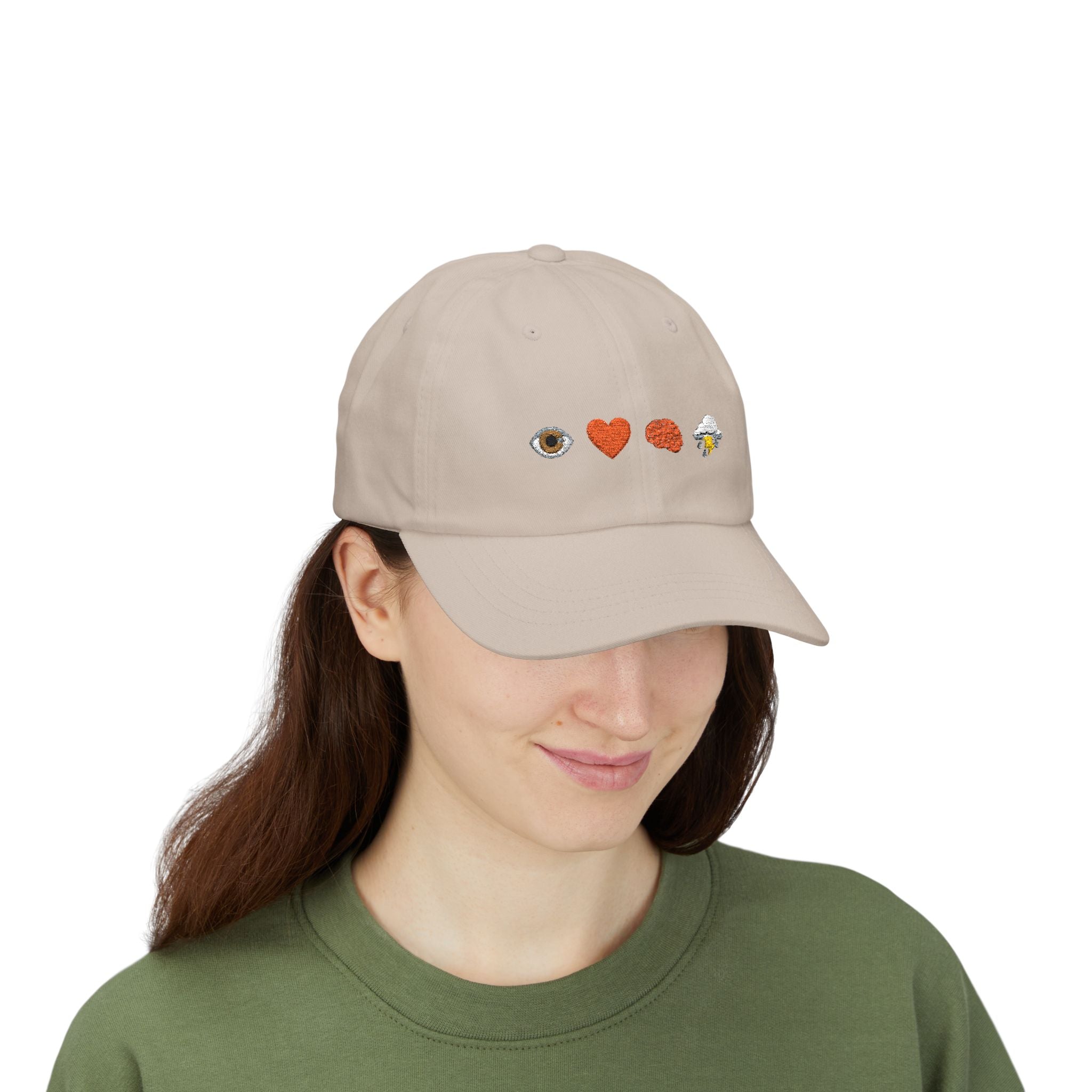 I Love Brainstorming | Classic Baseball Cap