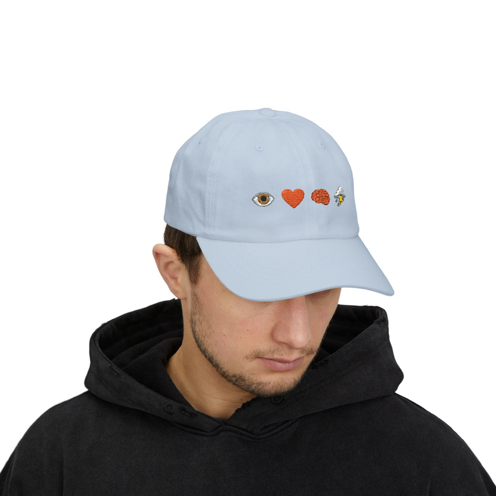 I Love Brainstorming | Classic Baseball Cap