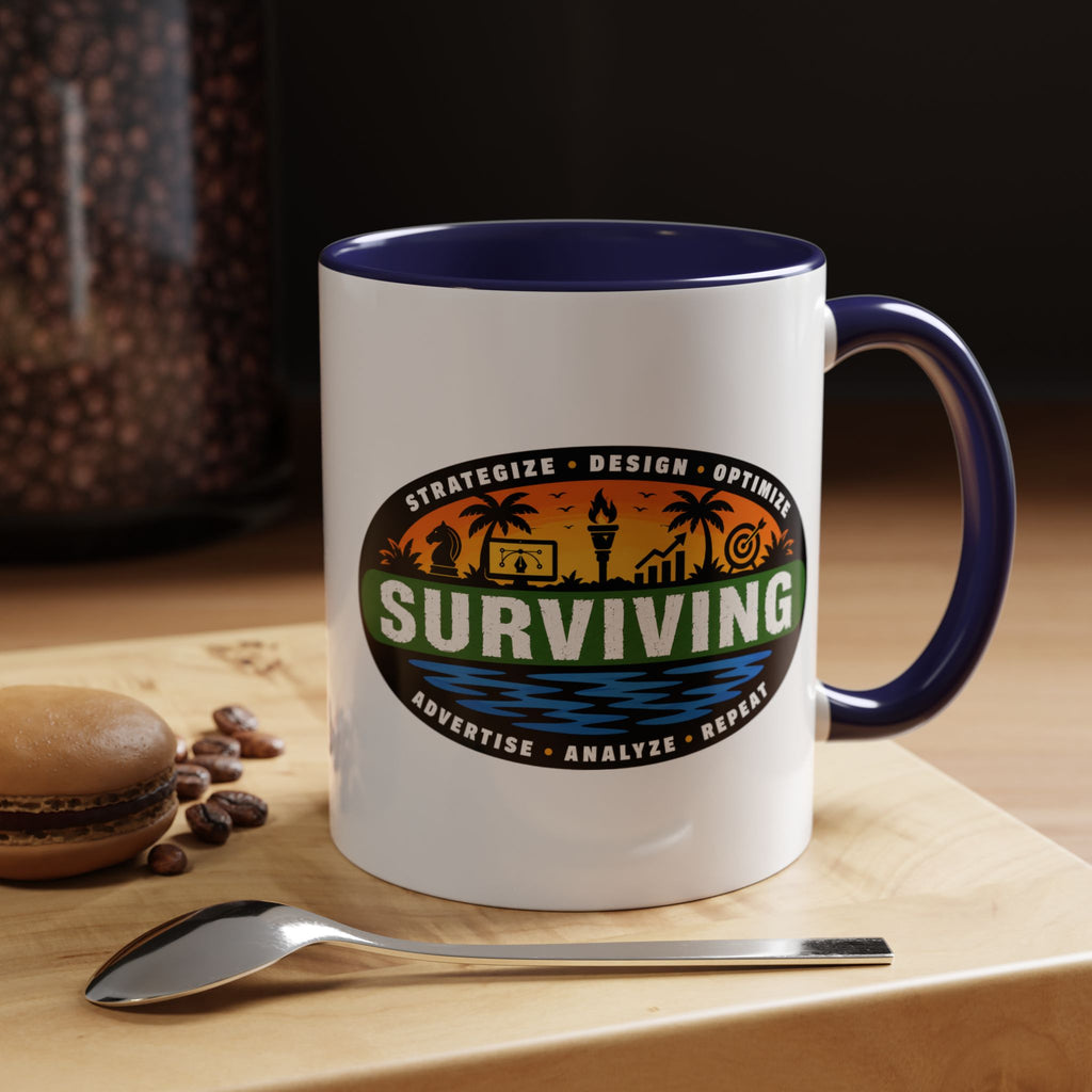 Surviving in Marketing | Coffee Mug