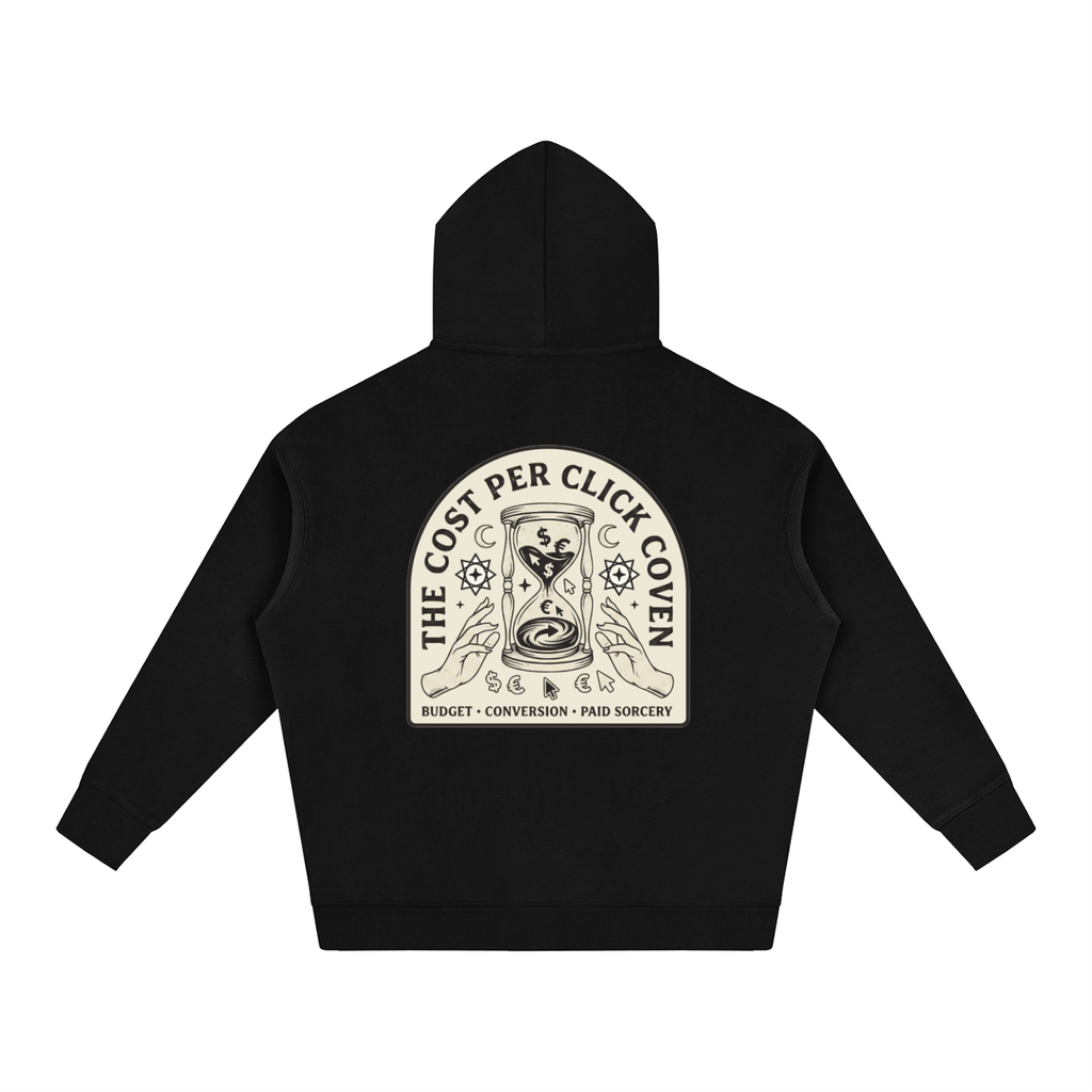 The CPC Coven | Oversized Fleeced Hoodie