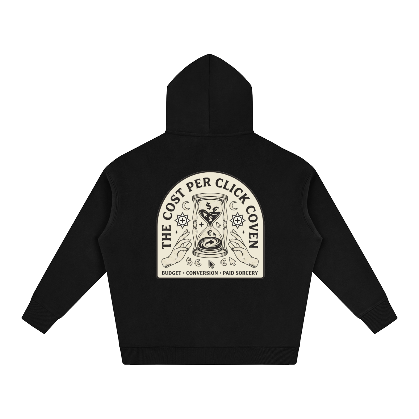 The CPC Coven | Oversized Fleeced Hoodie