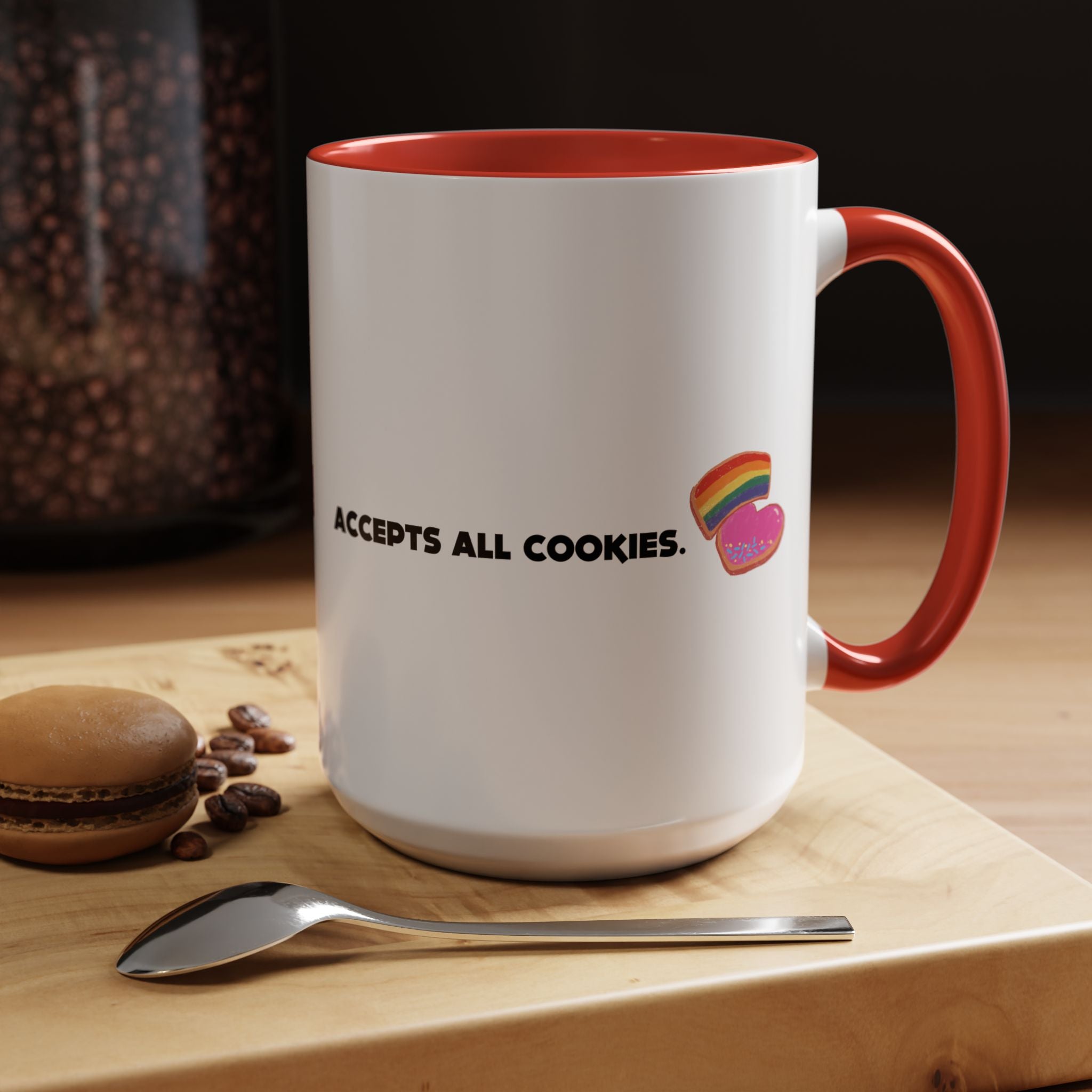 Accepts All Cookies | Coffee Mug (11/15oz)