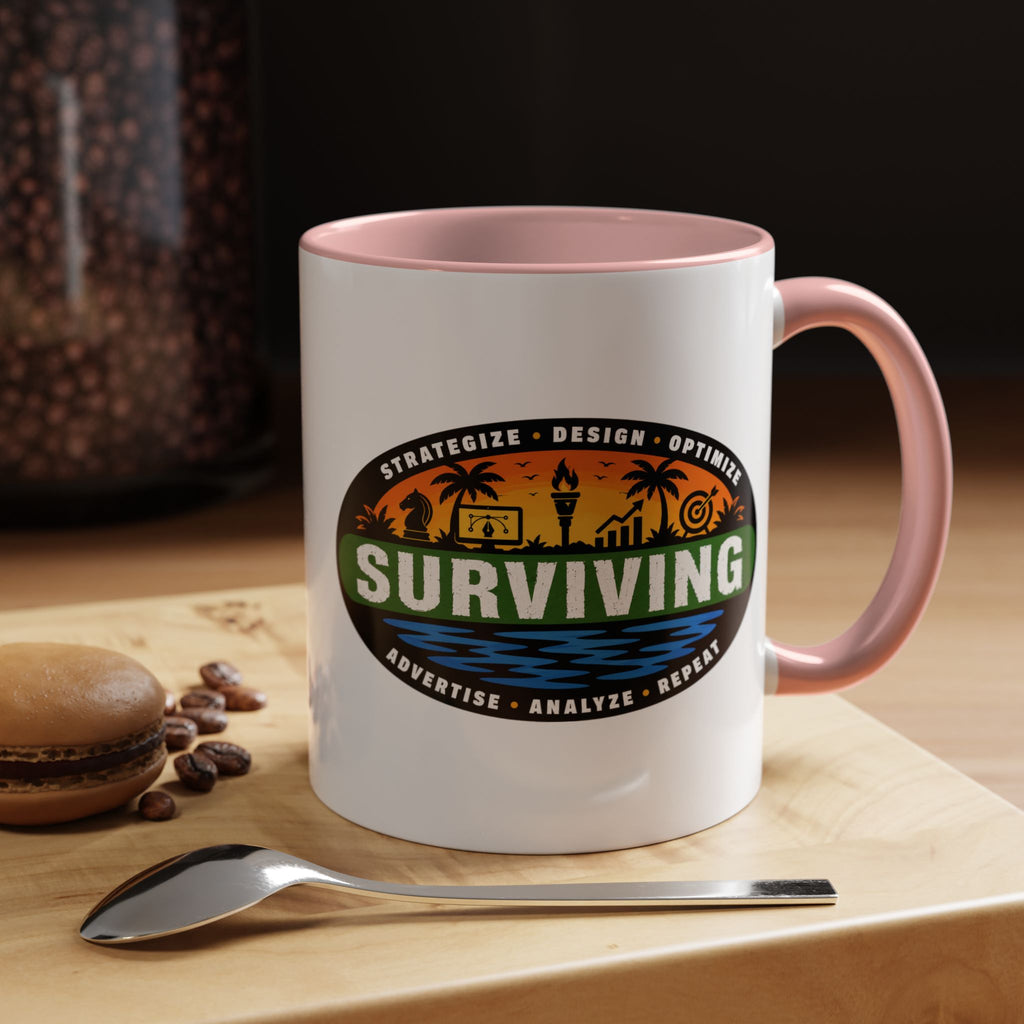 Surviving in Marketing | Coffee Mug