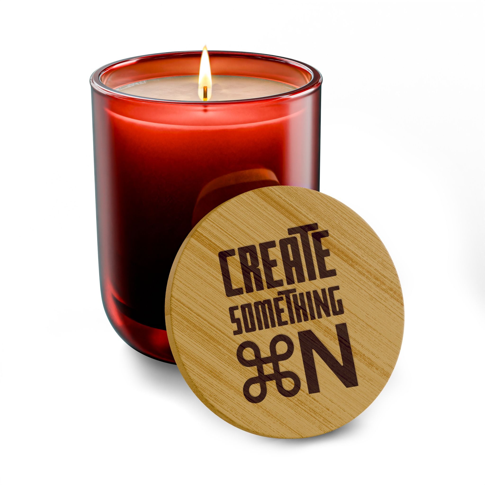 Create Something New | Engraved 14oz Scented Soy Candle