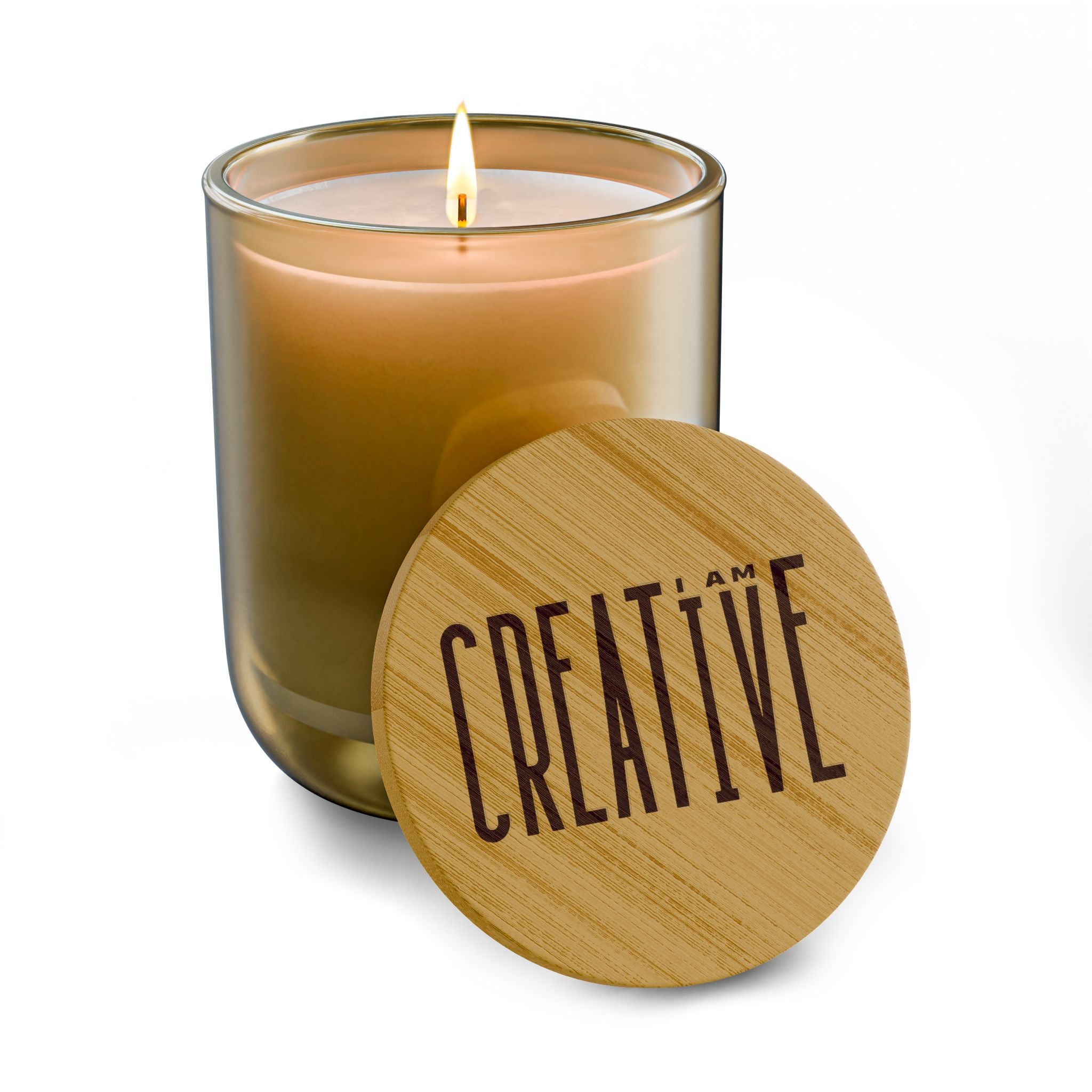 I Am Creative | Engraved 14oz Scented Soy Candle