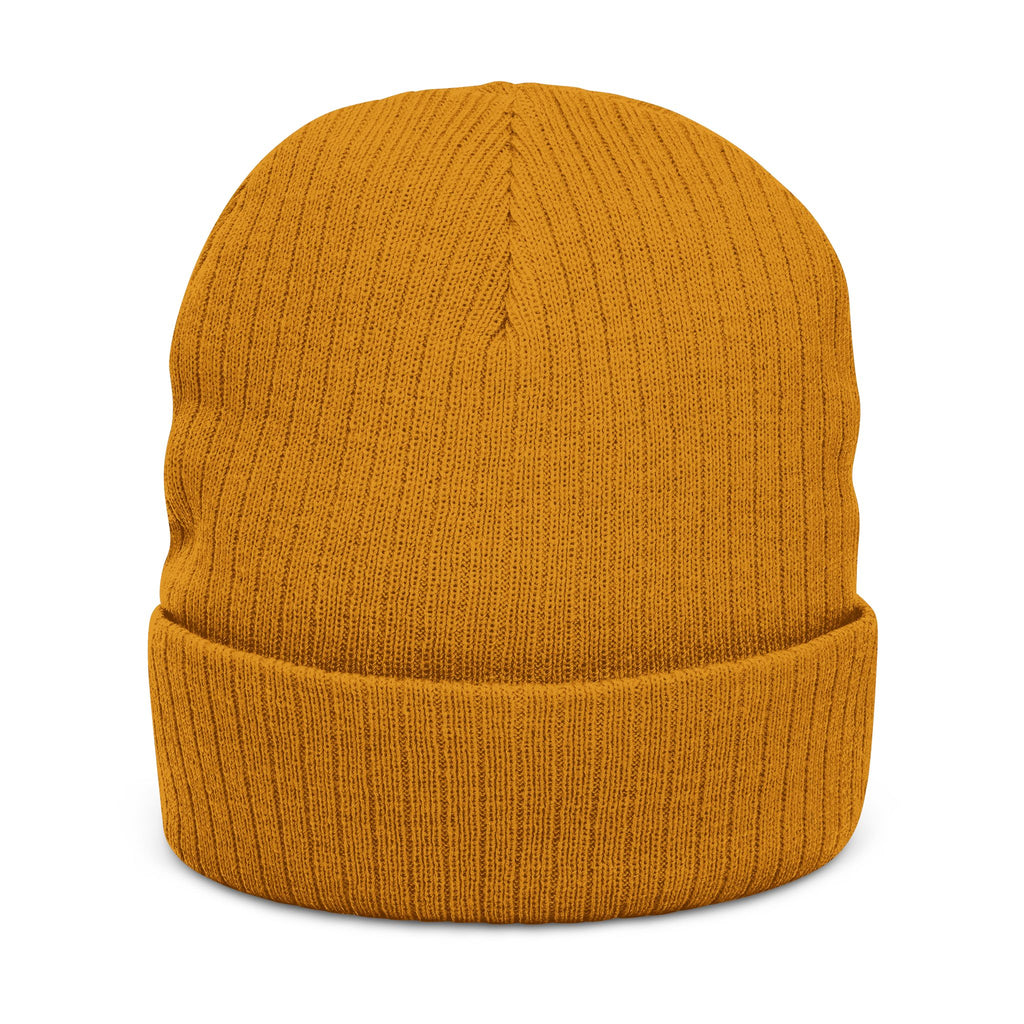 Pitch, Please | Ribbed Knit Beanie