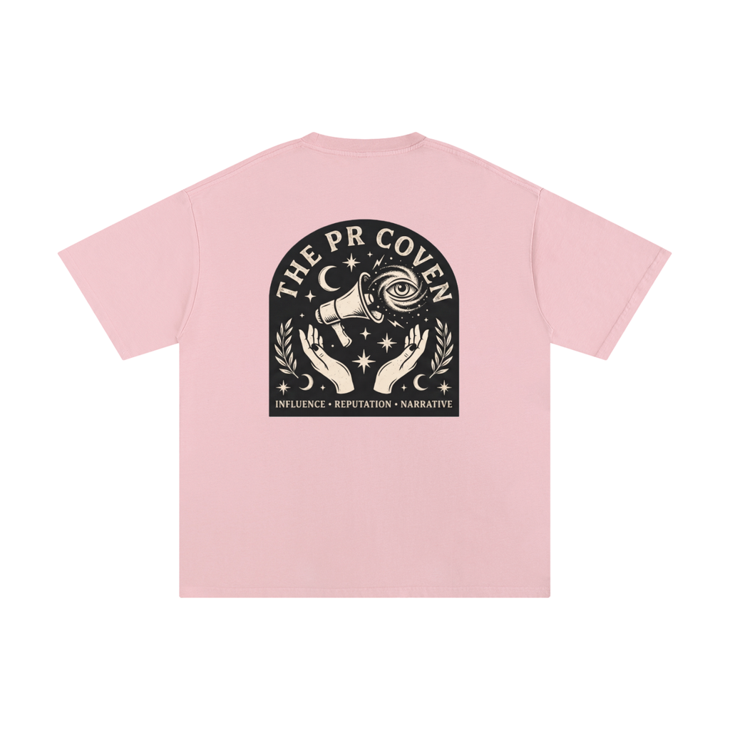 The PR Coven | Unisex Pure Cotton T-Shirt