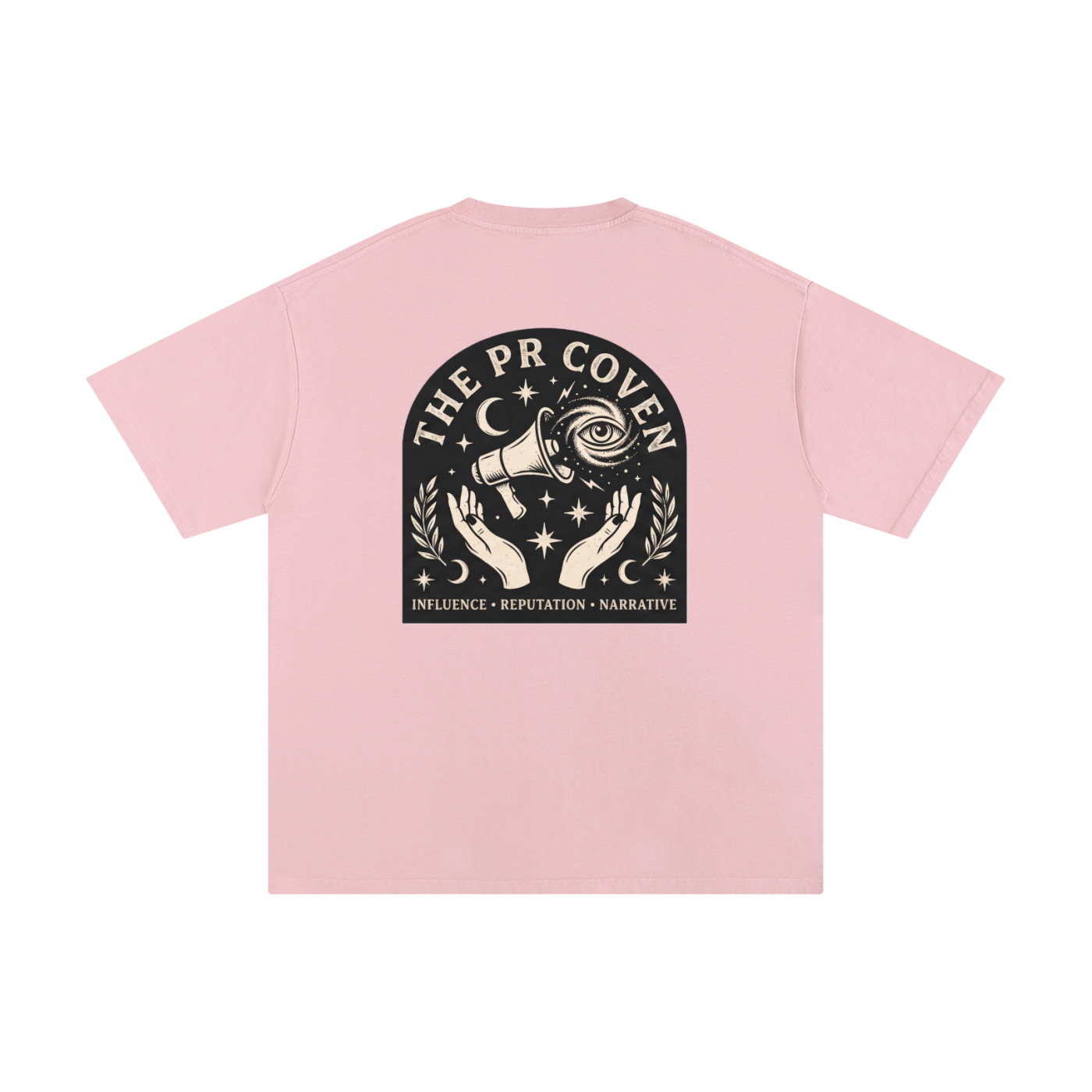 The PR Coven | Unisex Pure Cotton T-Shirt