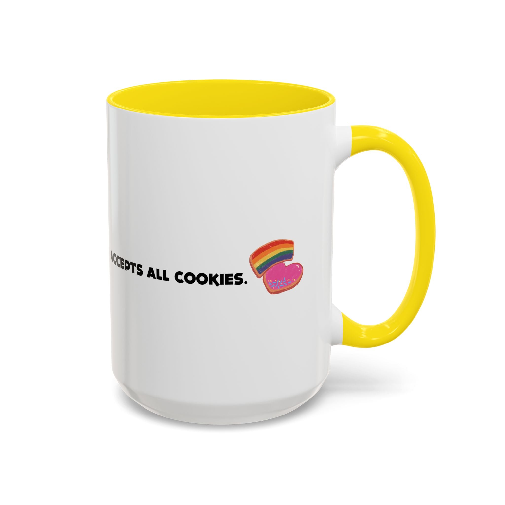 Accepts All Cookies | Coffee Mug (11/15oz)
