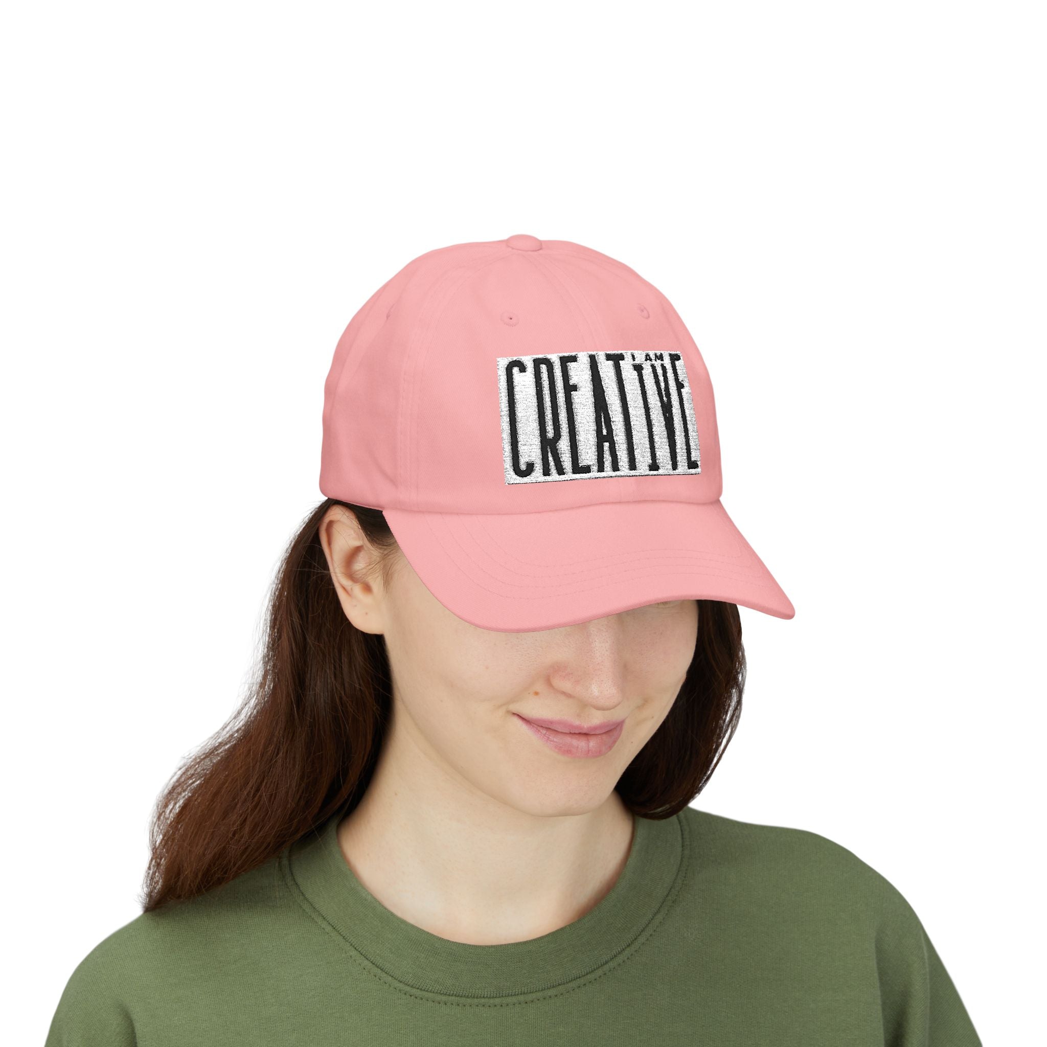 I Am Creative | Embroidered Classic Cap